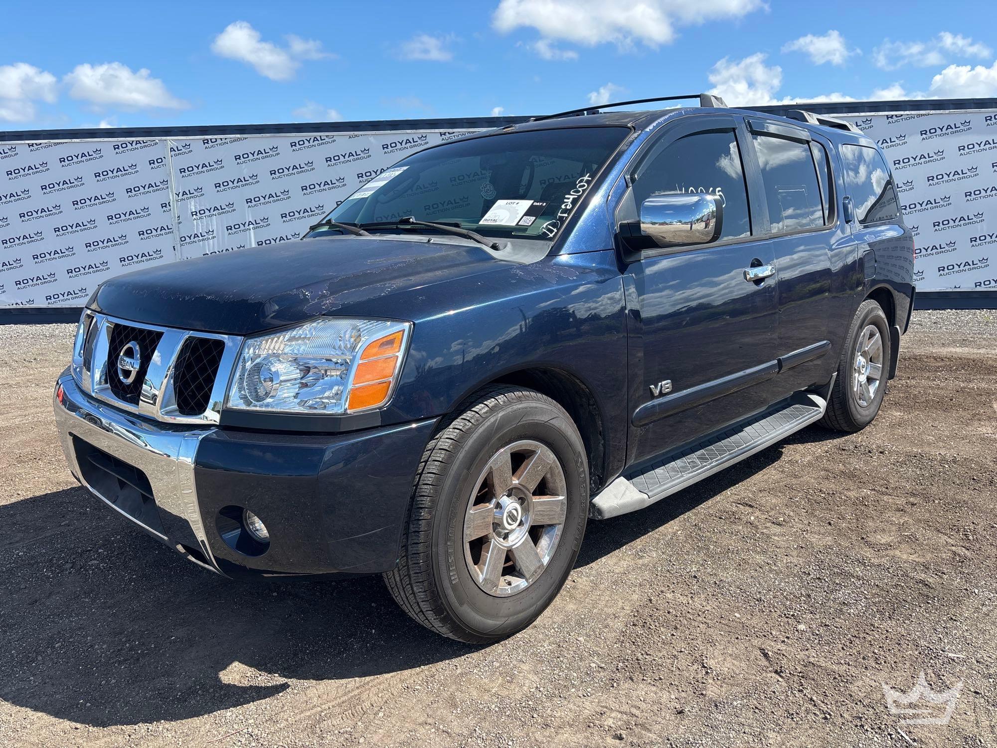 Photo of a 2007 Nissan Armada