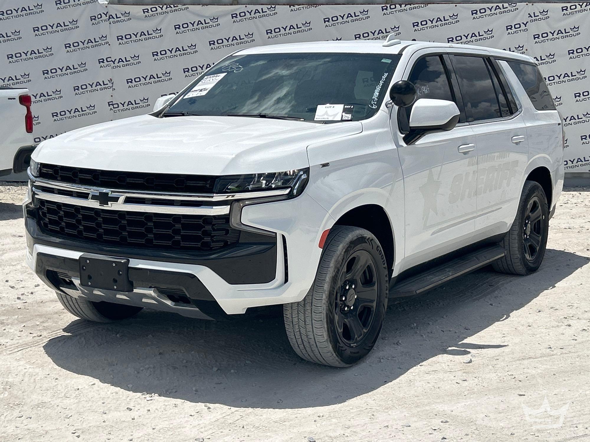 Photo of a 2022 Chevrolet Tahoe