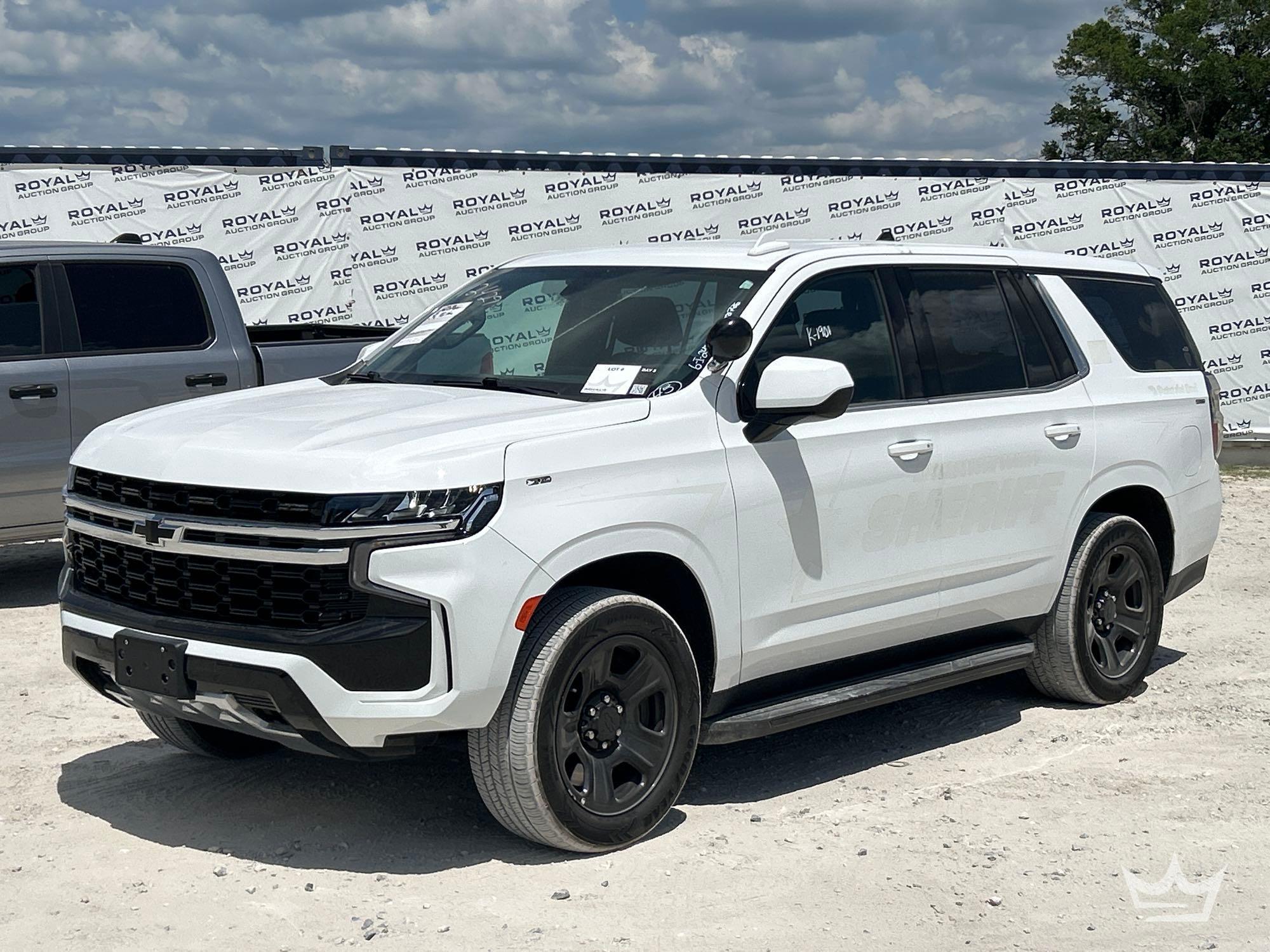 Photo of a 2021 Chevrolet Tahoe