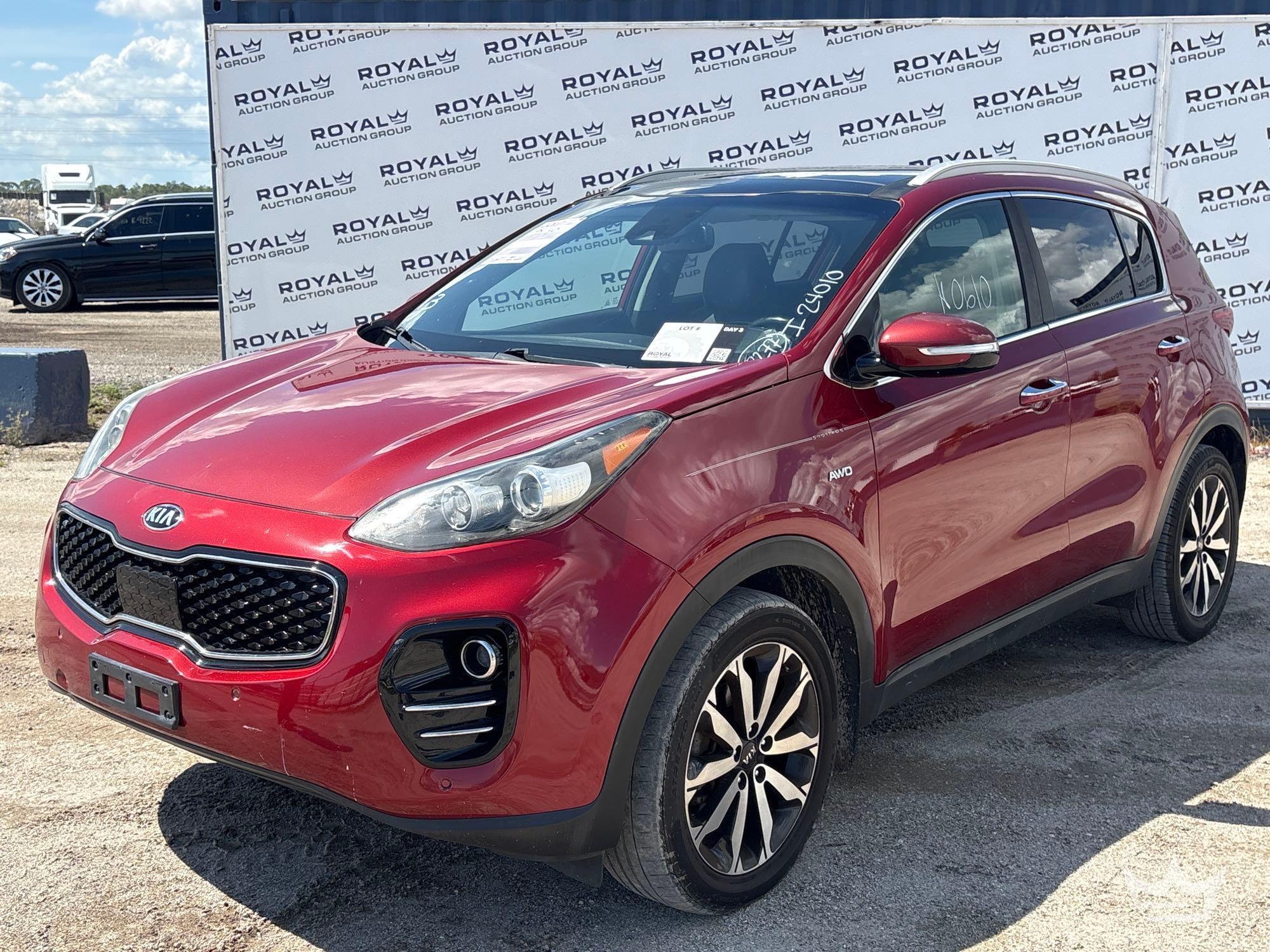 Photo of a 2017 Kia Sportage