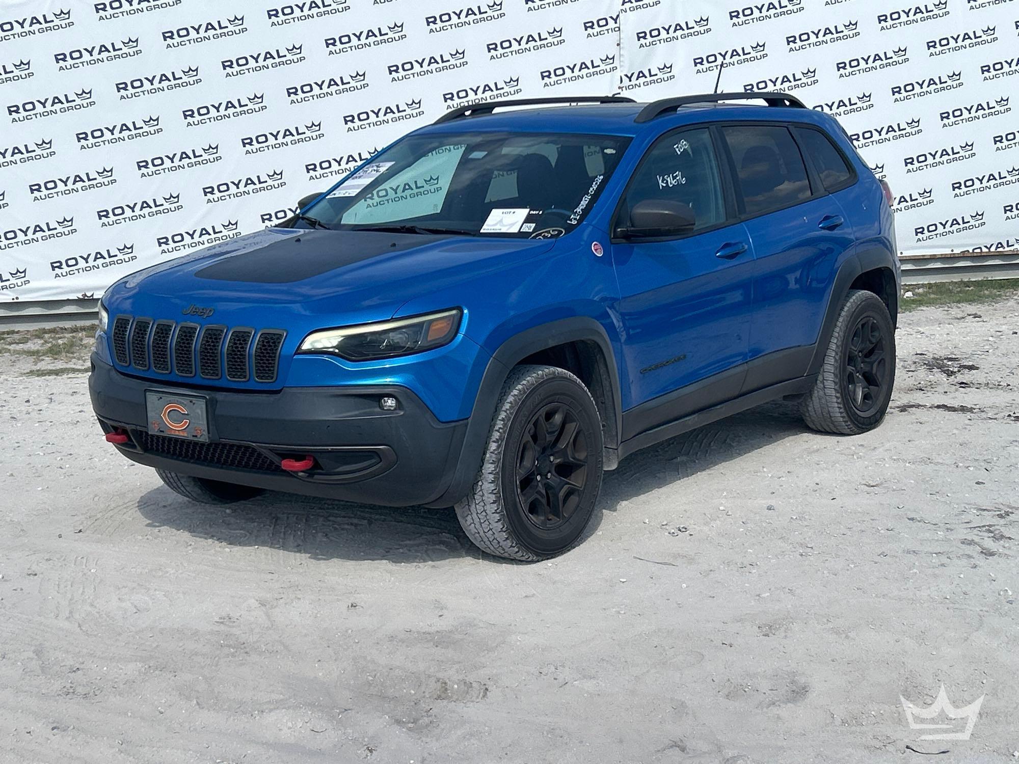 Photo of a 2019 Jeep Grand Cherokee