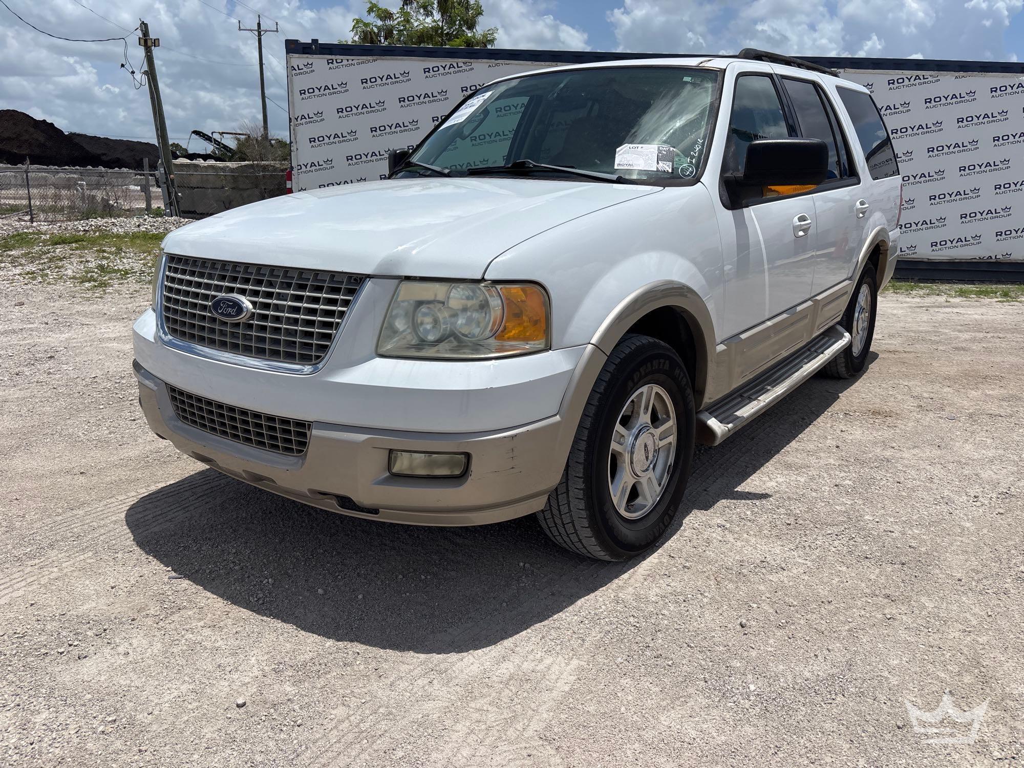 Photo of a 2006 Ford Expedition
