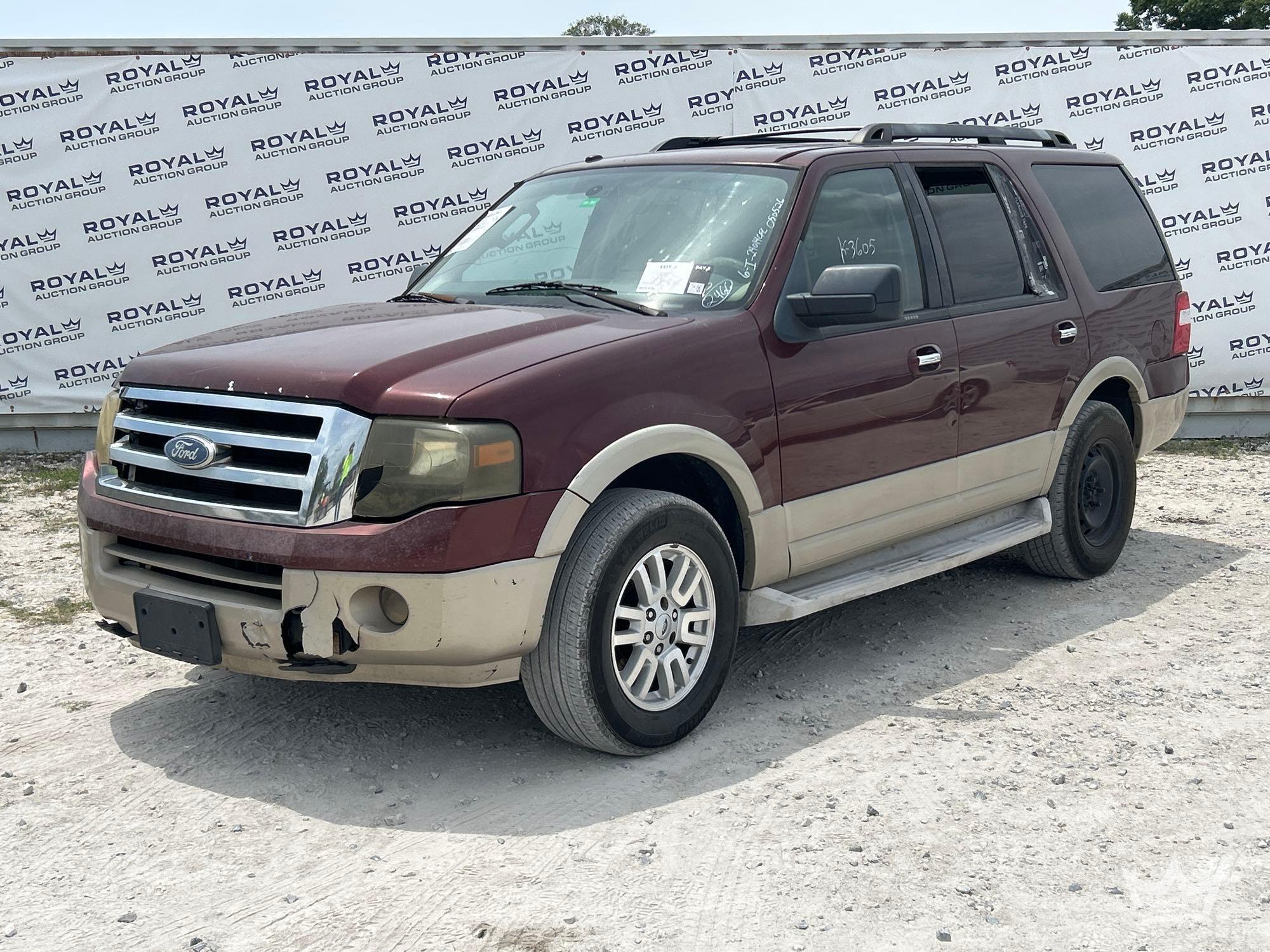 Photo of a 2010 Ford Expedition