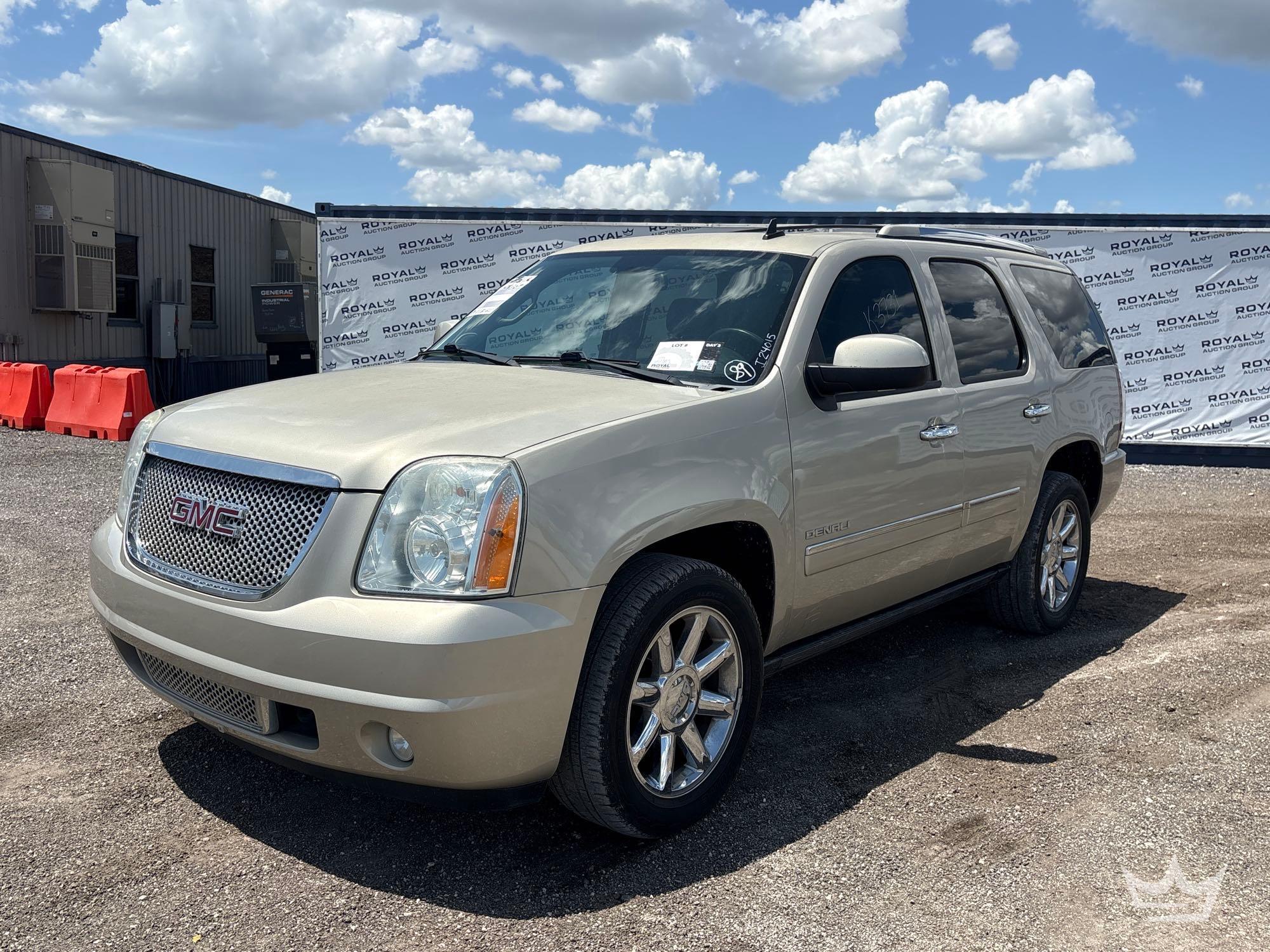 Photo of a 2013 GMC Yukon