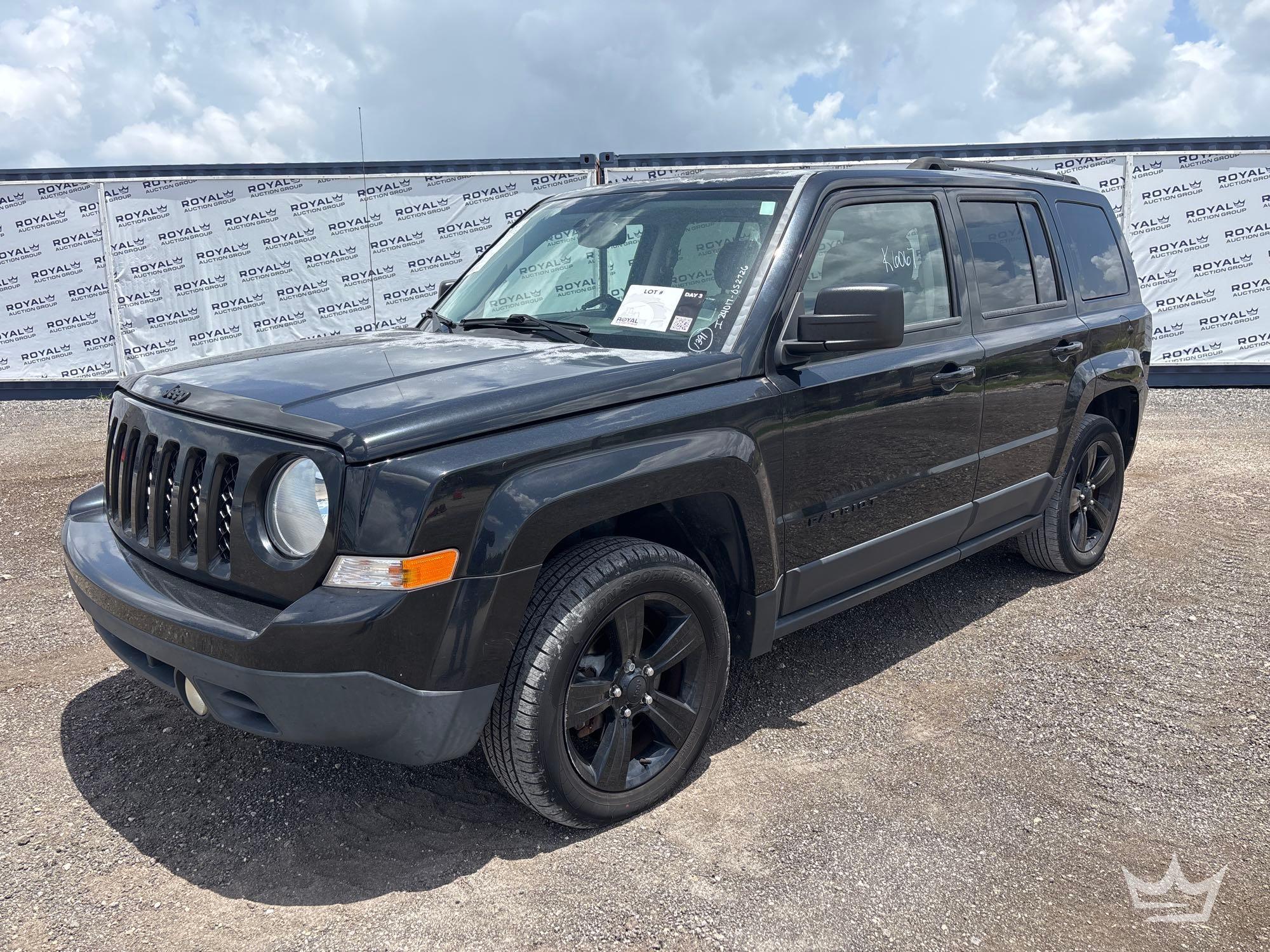 Photo of a 2015 Jeep Patriot