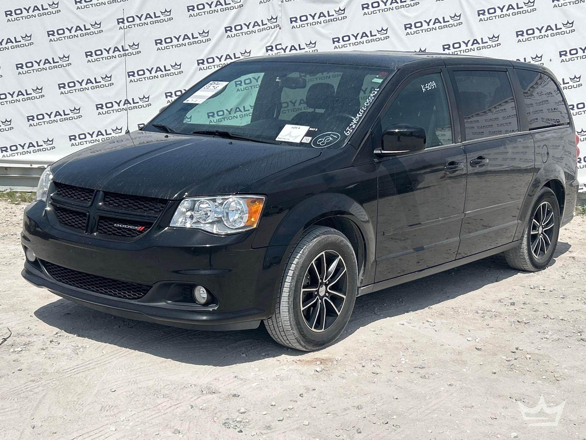 Photo of a 2017 Dodge Caravan