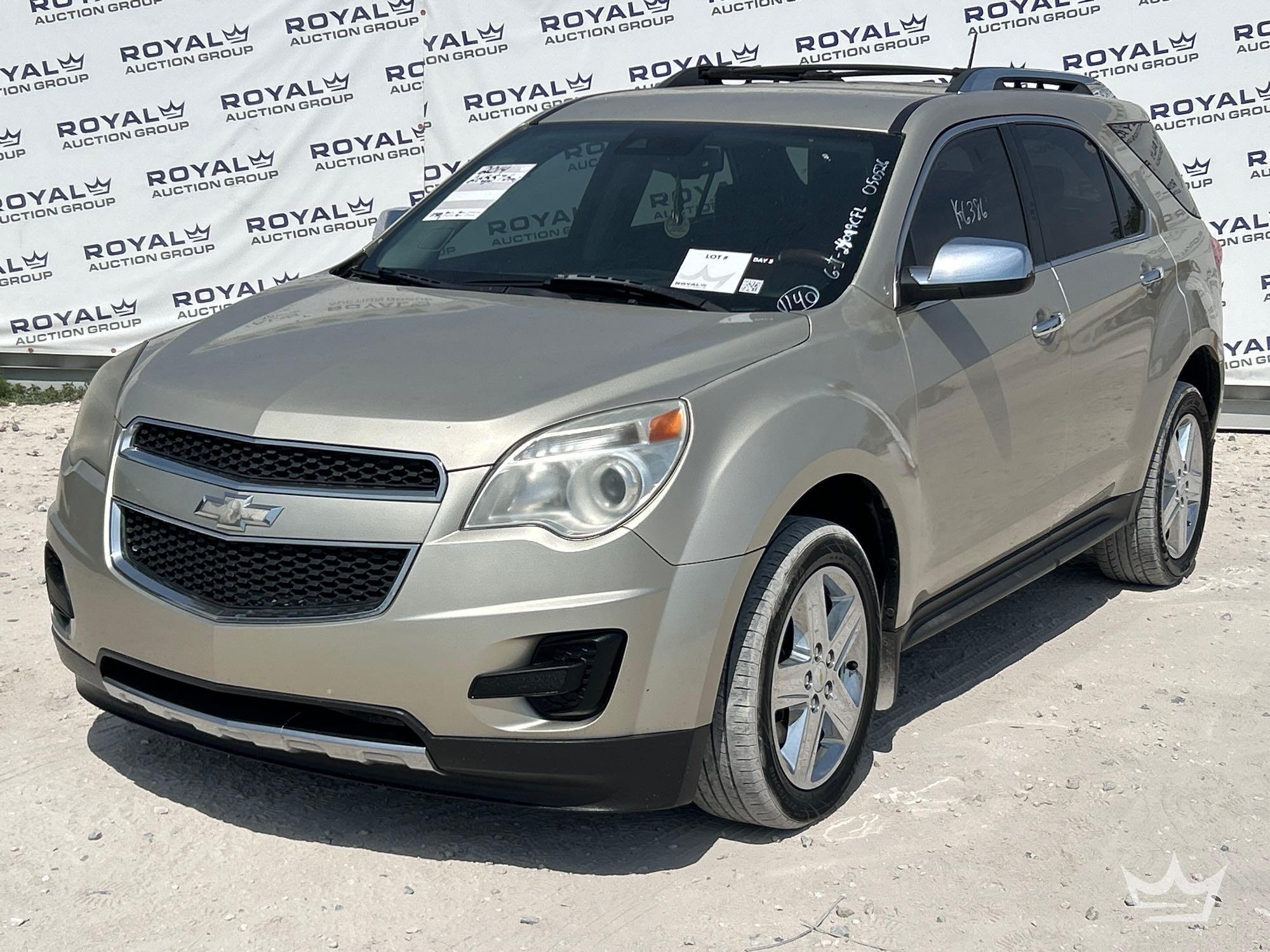 Photo of a 2014 Chevrolet Equinox
