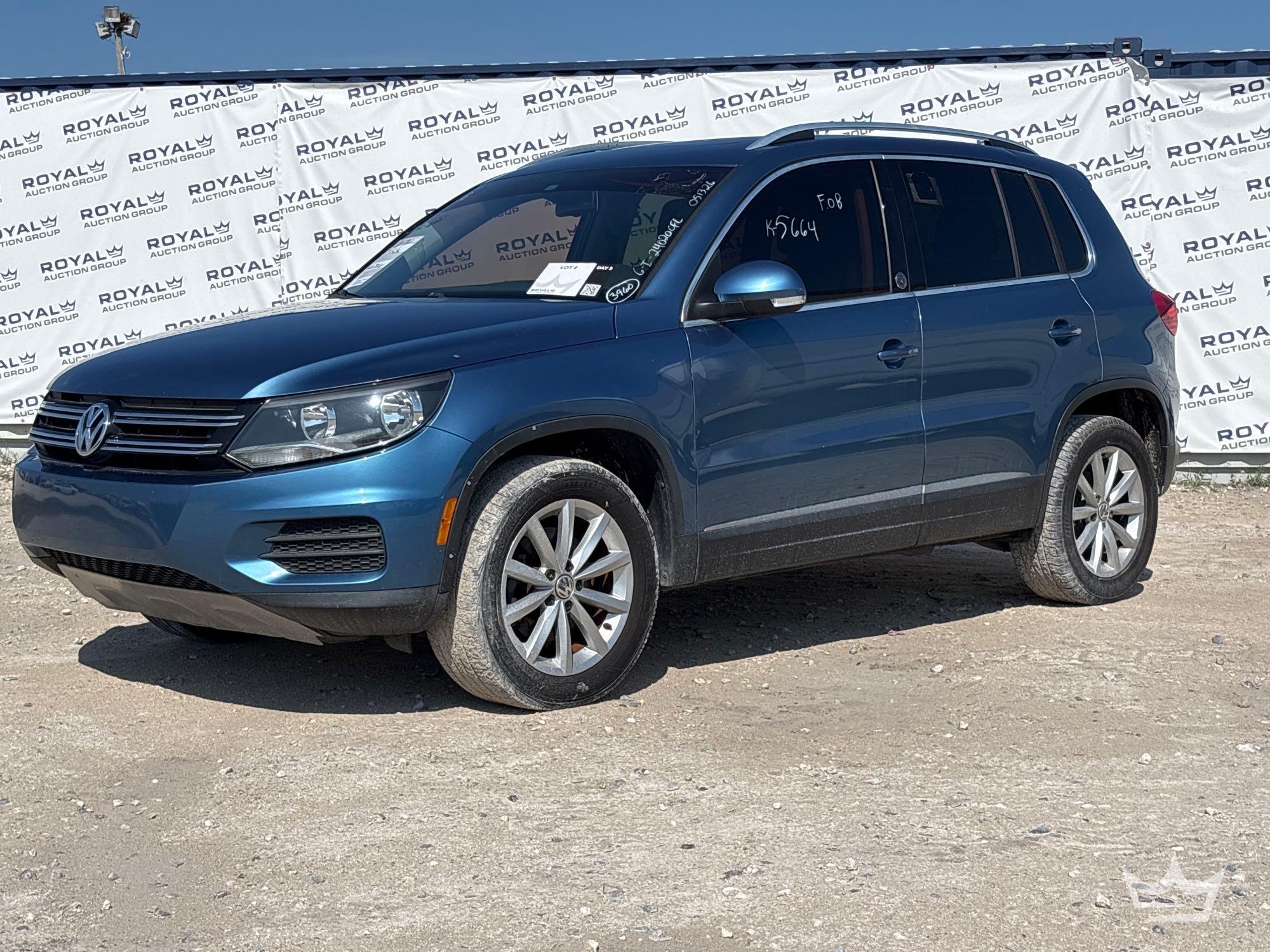 2017 Volksagen Tiguan SUV