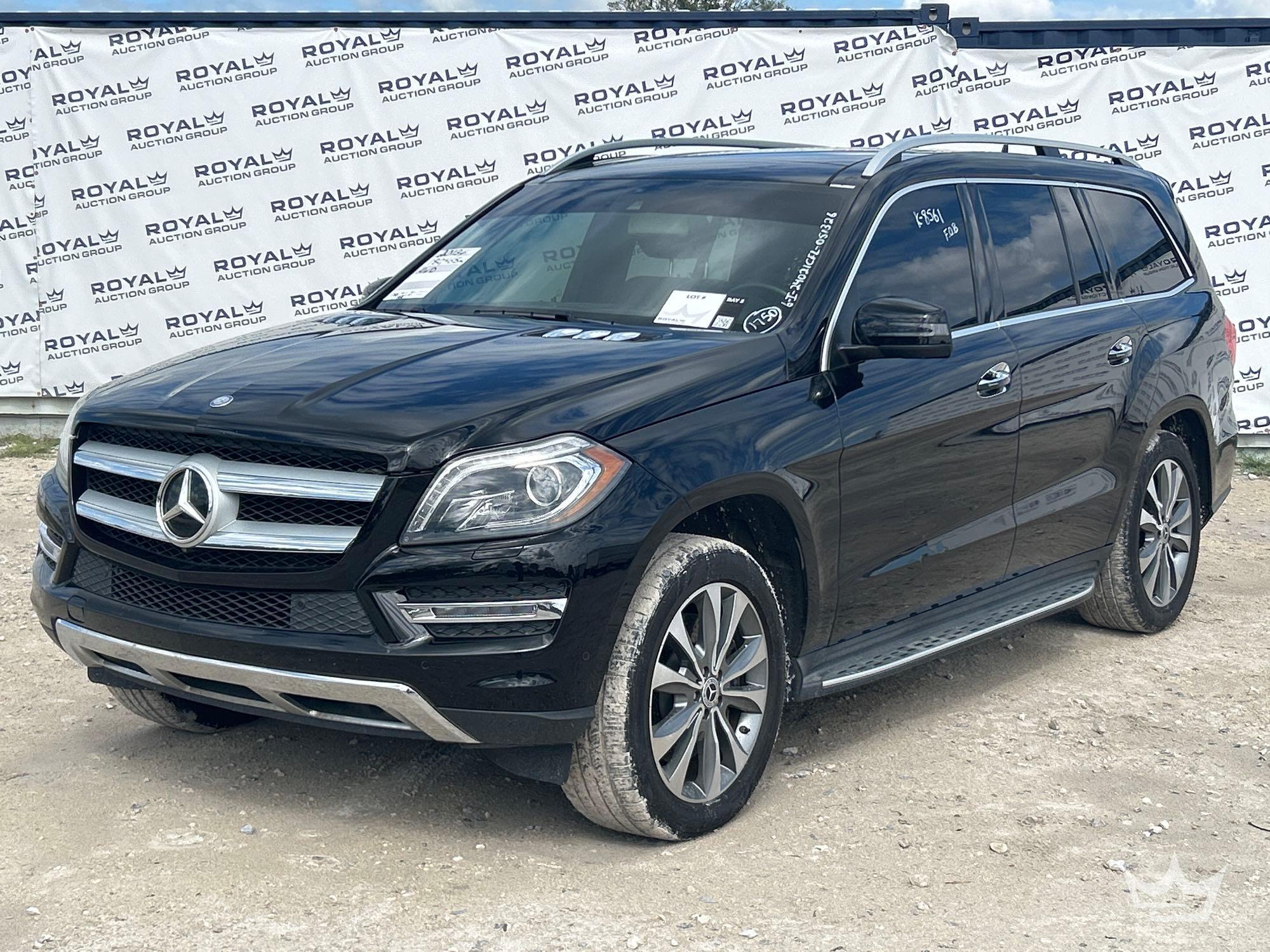 2013 Mercedes-Benz GL450 AWD SUV