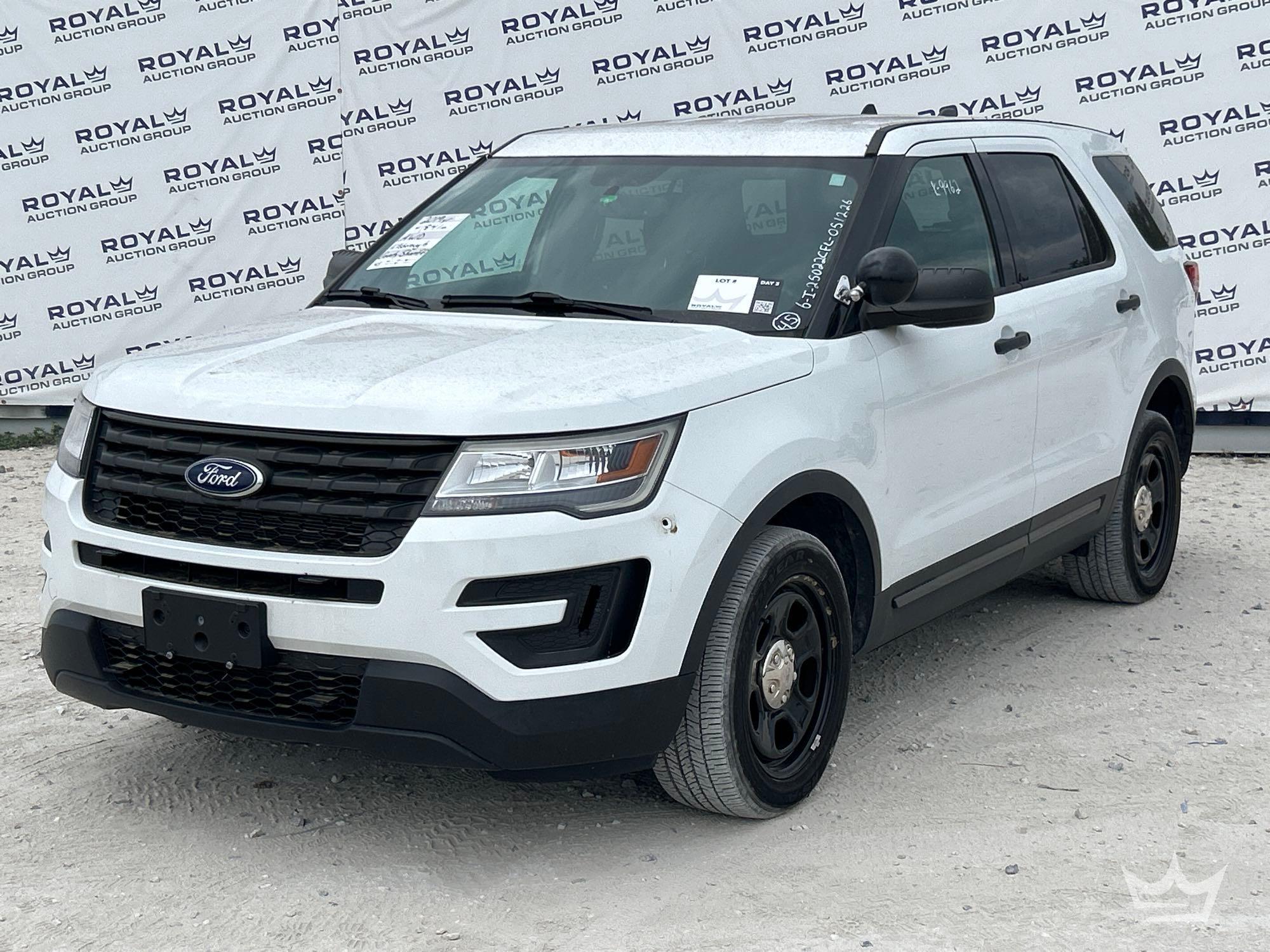 2019 Ford Explorer AWD SUV