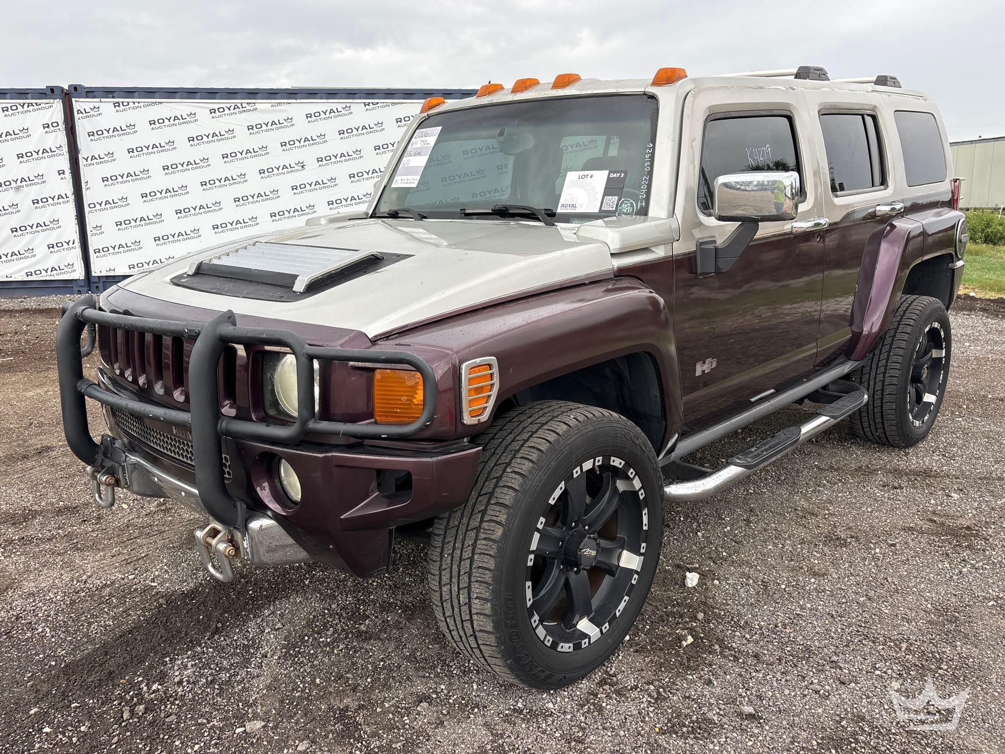 2006 Hummer H3 4X4 SUV