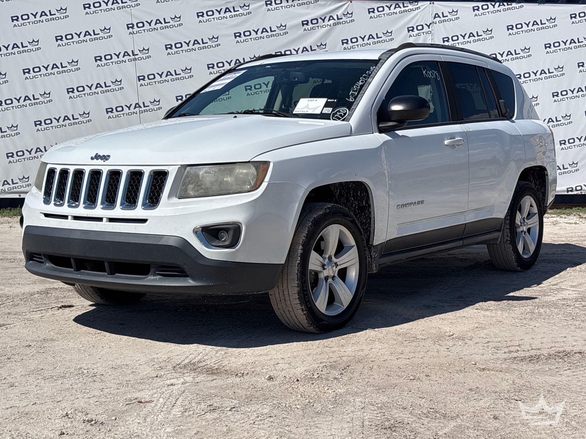 2016 Jeep Compass SUV