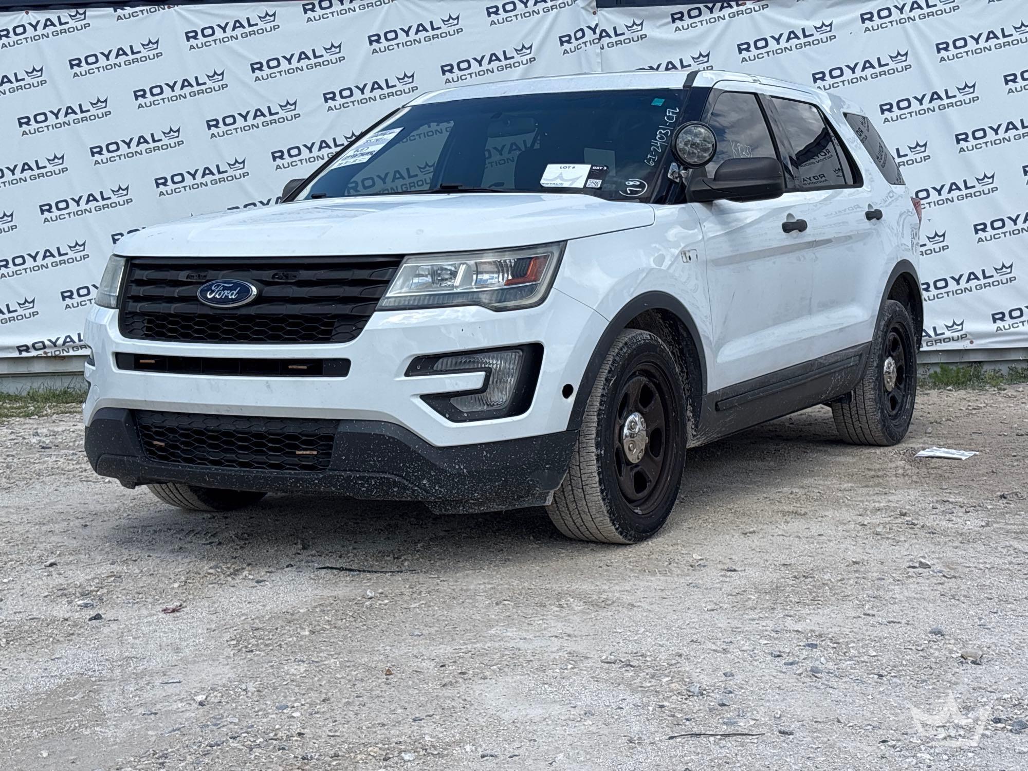 2016 Ford Explorer AWD SUV