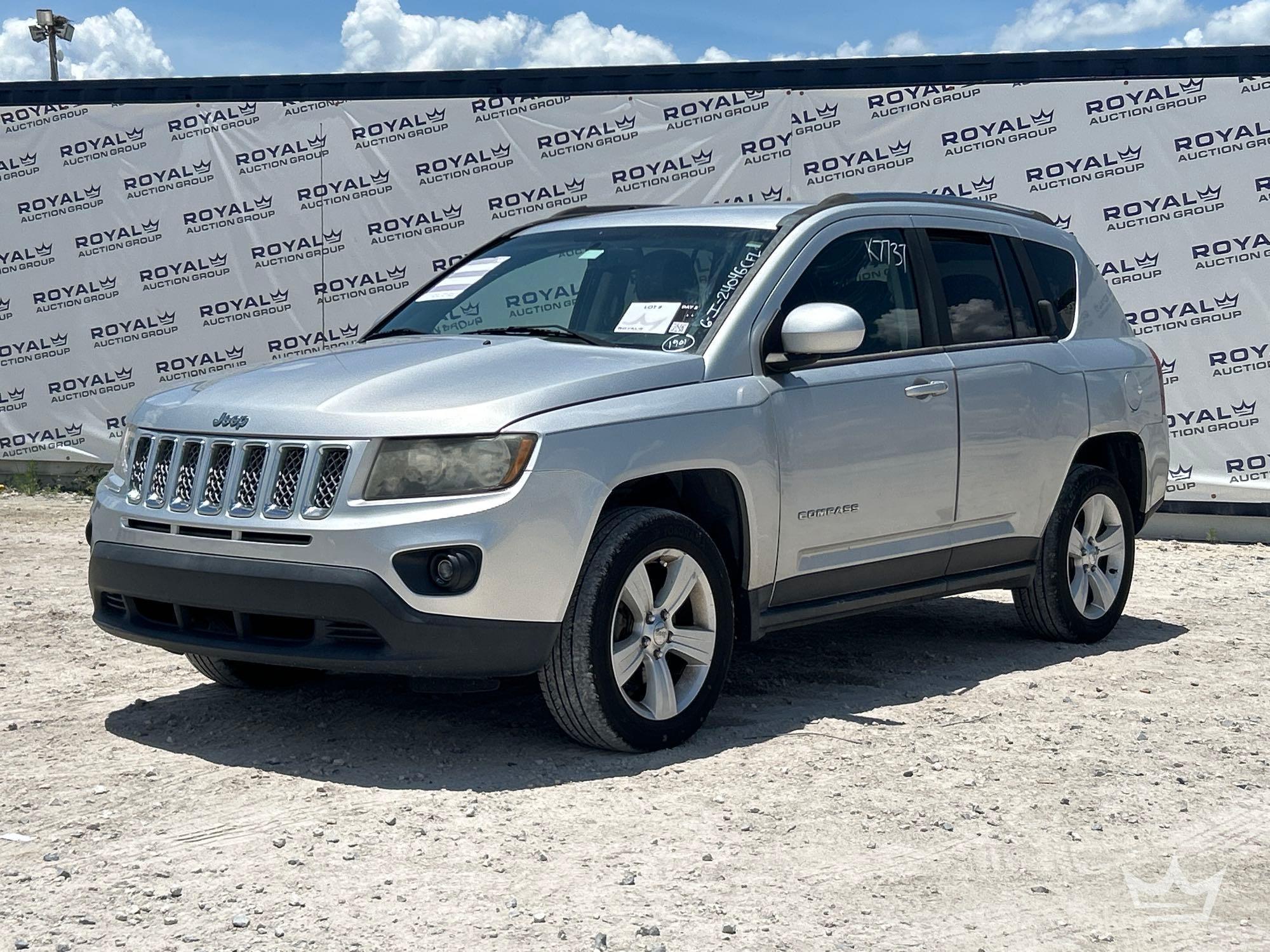 Photo of a 2014 Jeep Compass