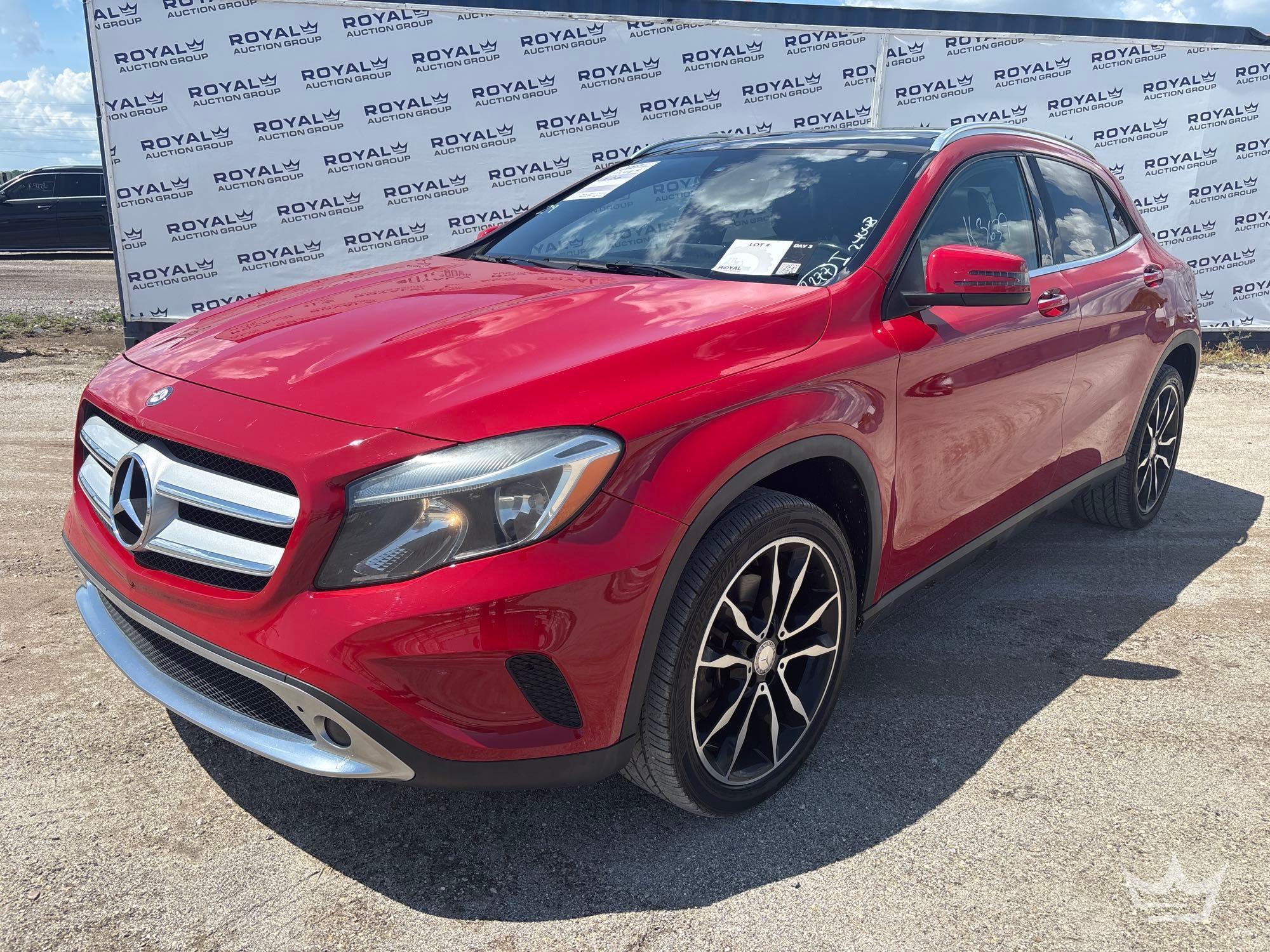 Photo of a 2017 Mercedes-Benz GLA250