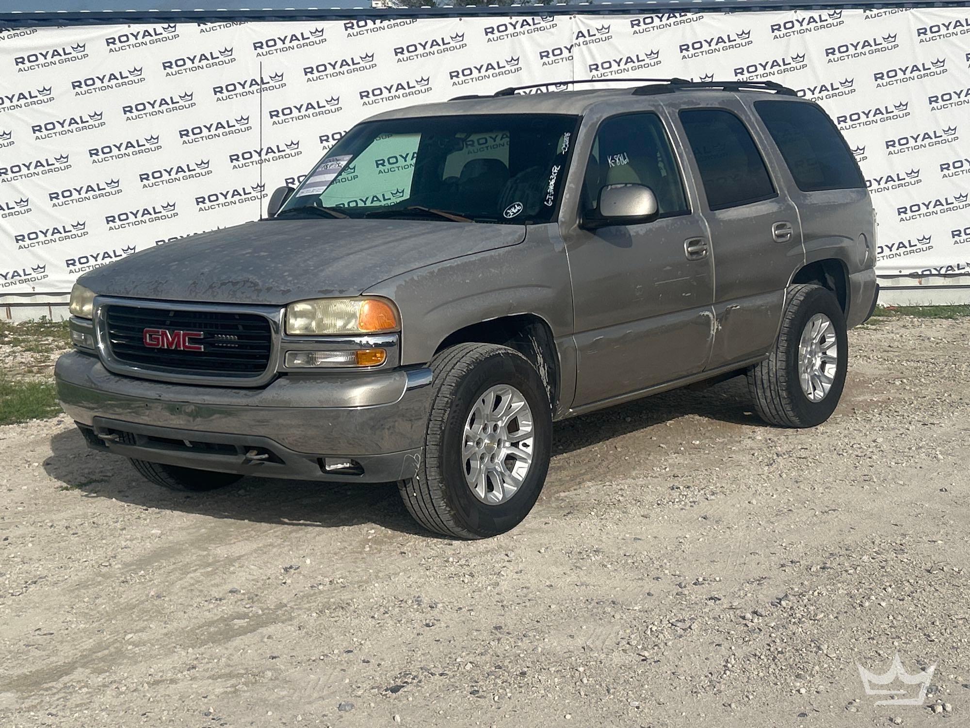 Photo of a 2000 GMC Yukon