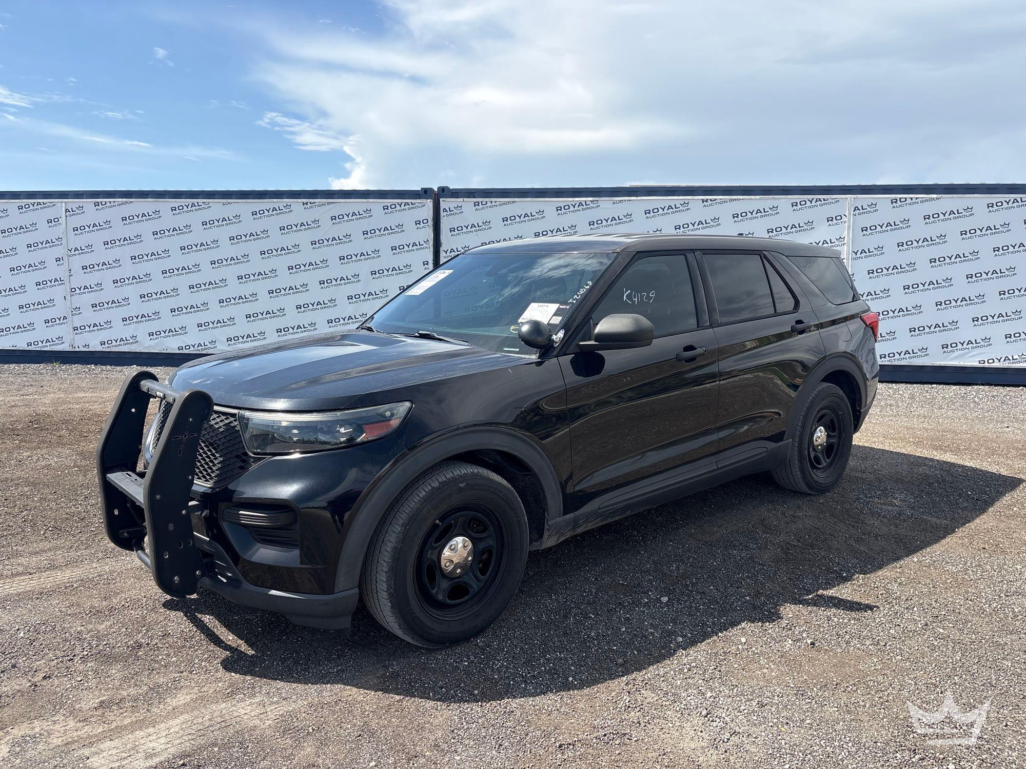 Photo of a 2020 Ford Explorer