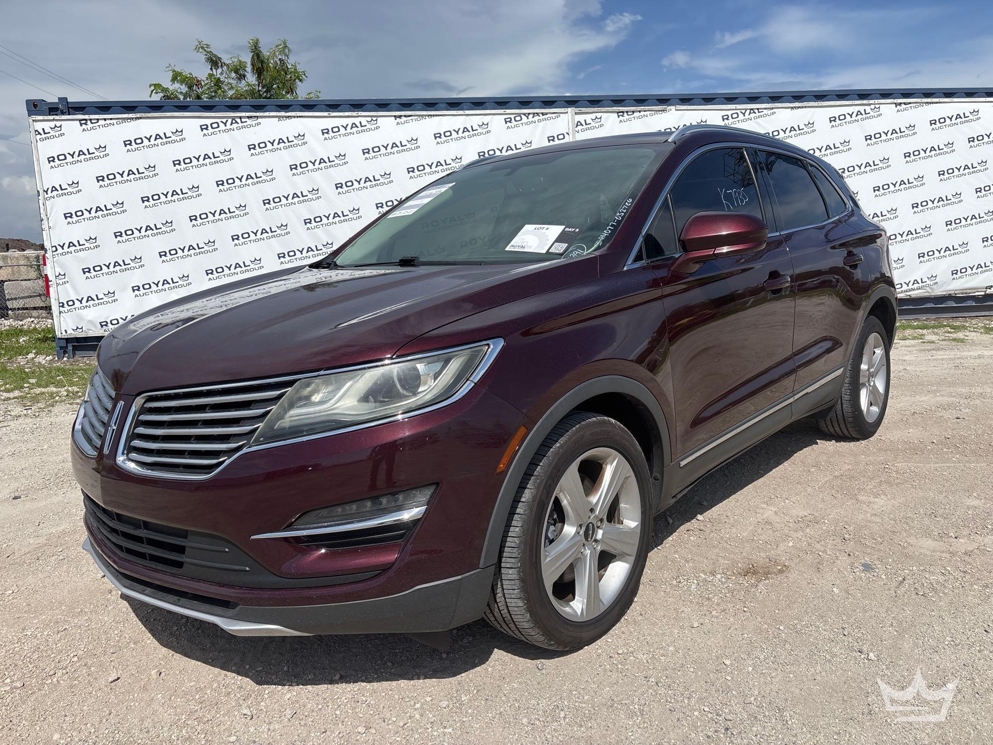 Photo of a 2018 Lincoln MKC