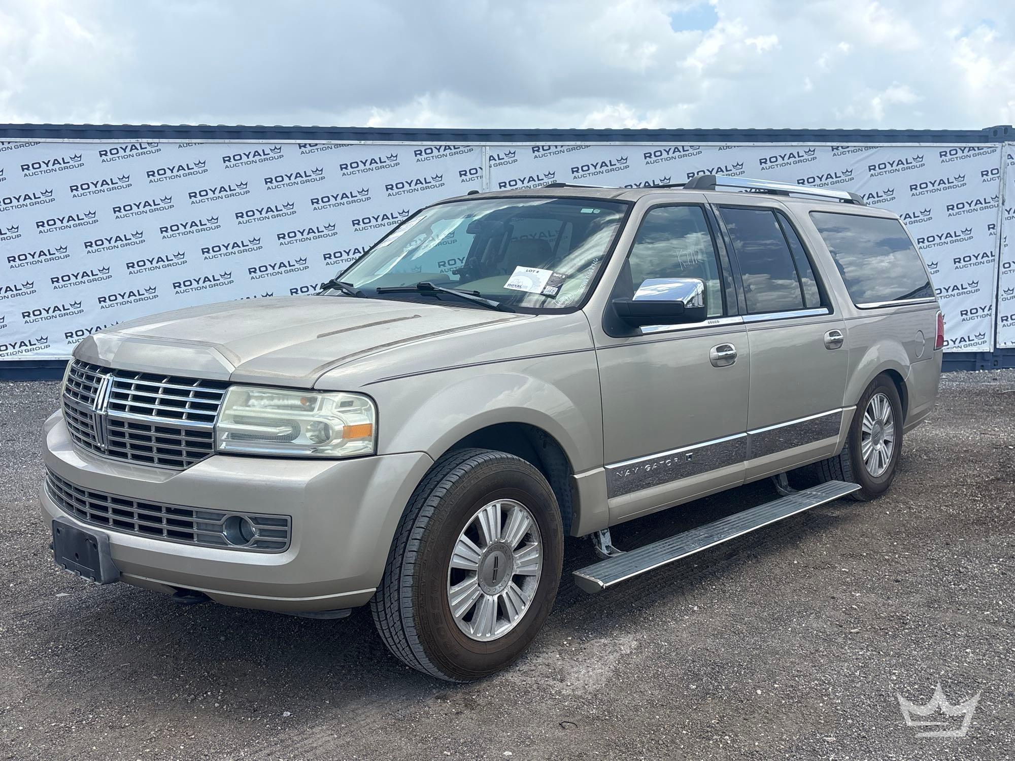 Photo of a 2007 Lincoln Navigator