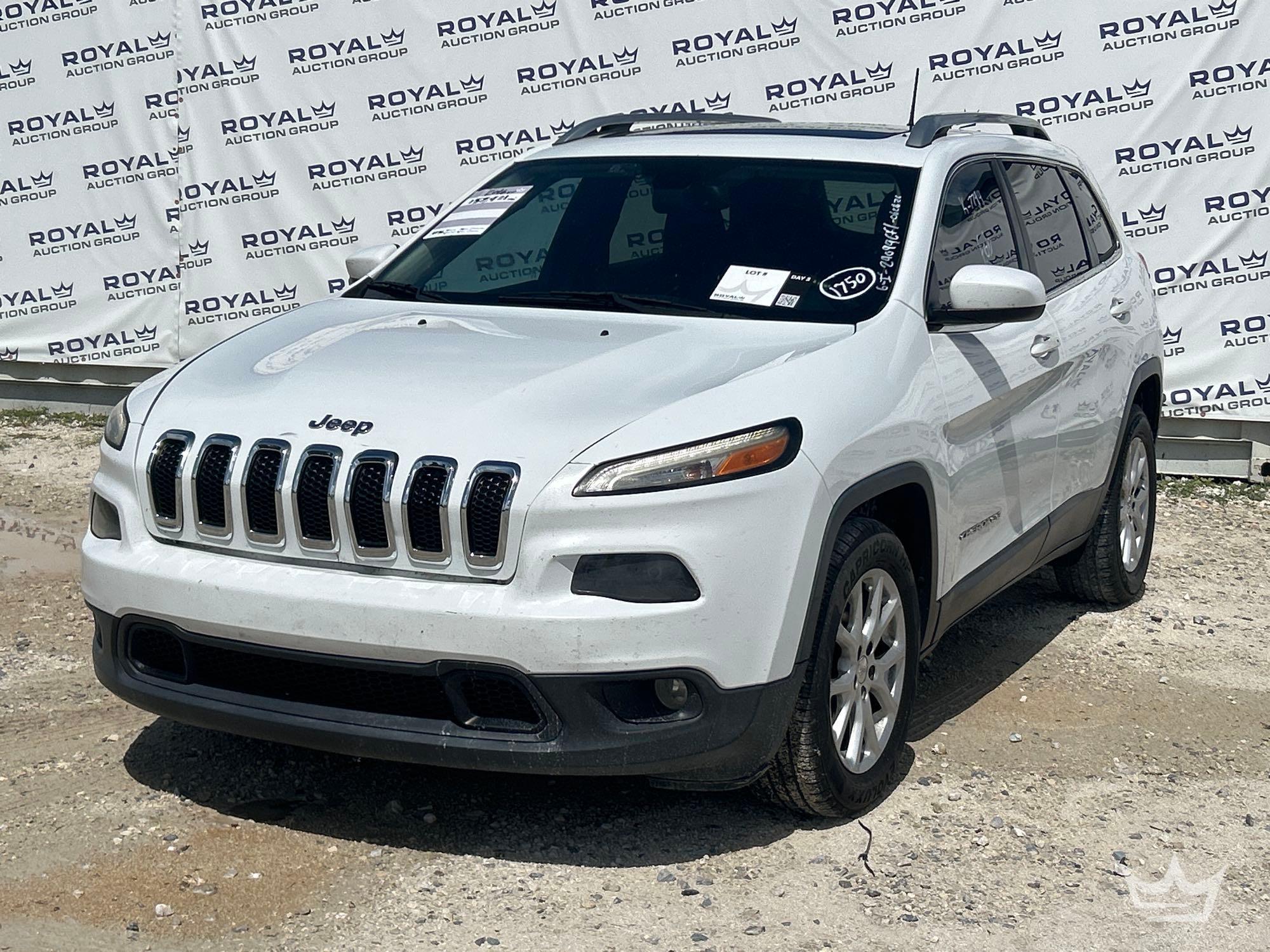 Photo of a 2016 Jeep Cherokee