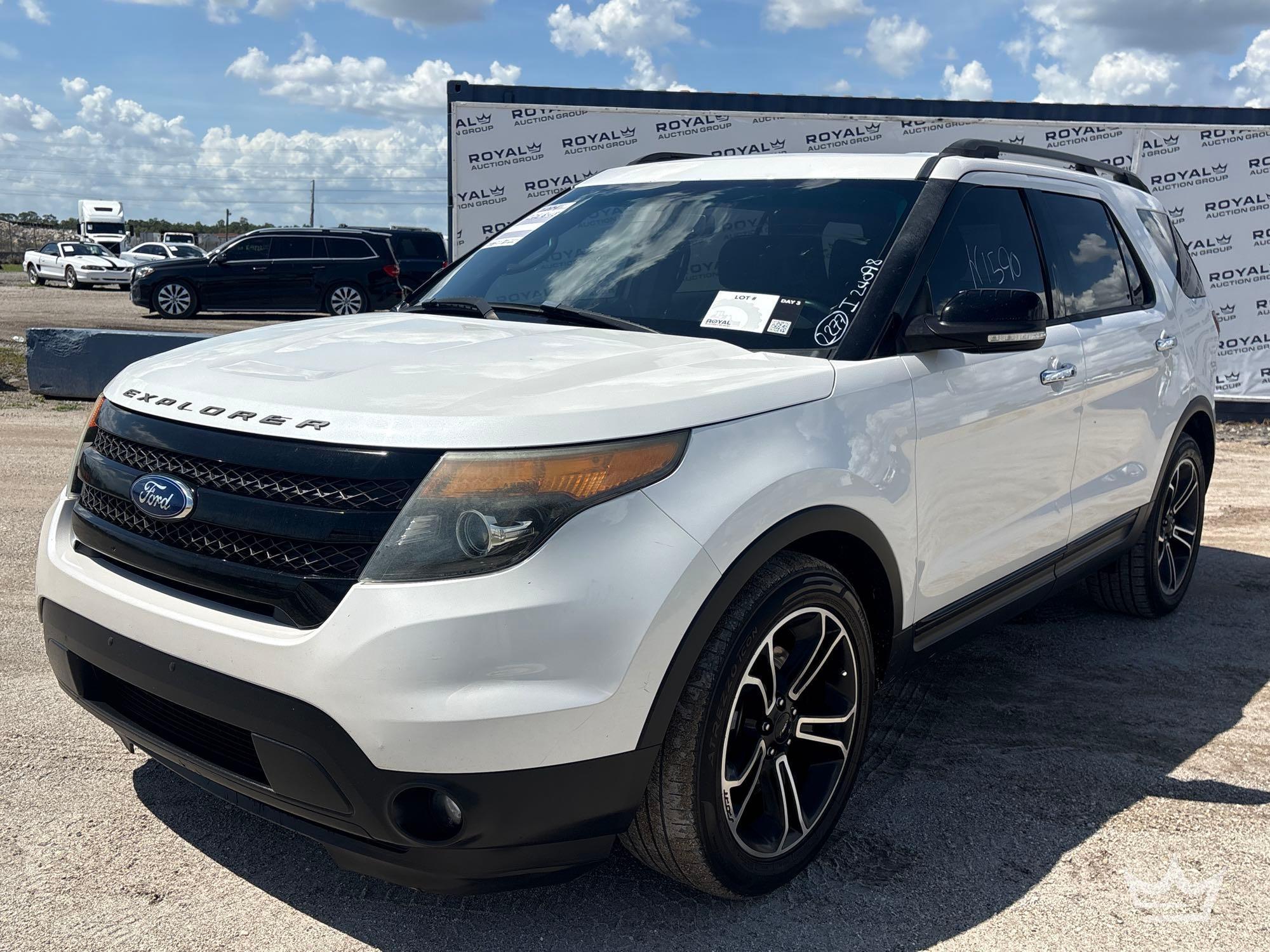 Photo of a 2014 Ford Explorer