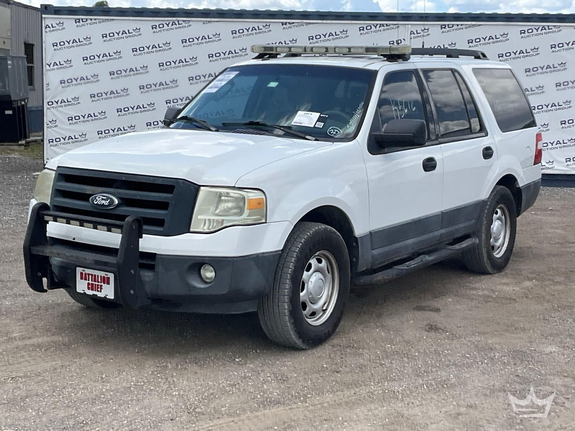 Photo of a 2012 Ford Expedition