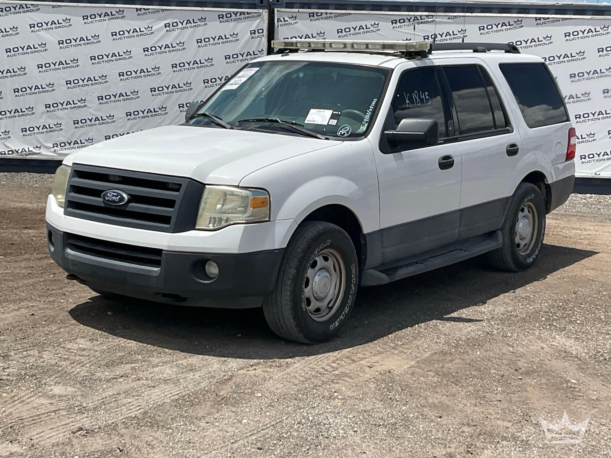 Photo of a 2013 Ford Expedition