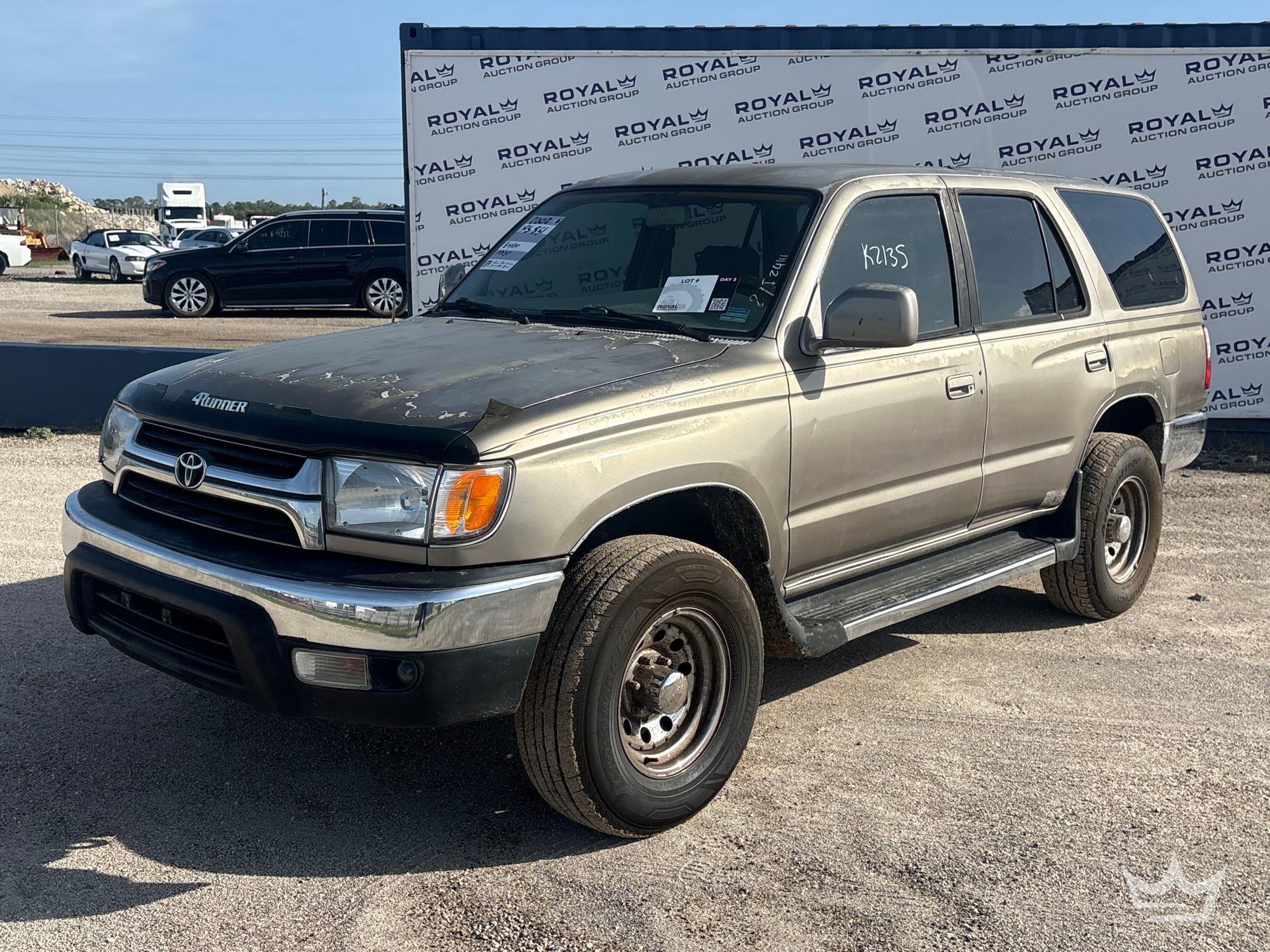 Photo of a 2002 Toyota 4Runner