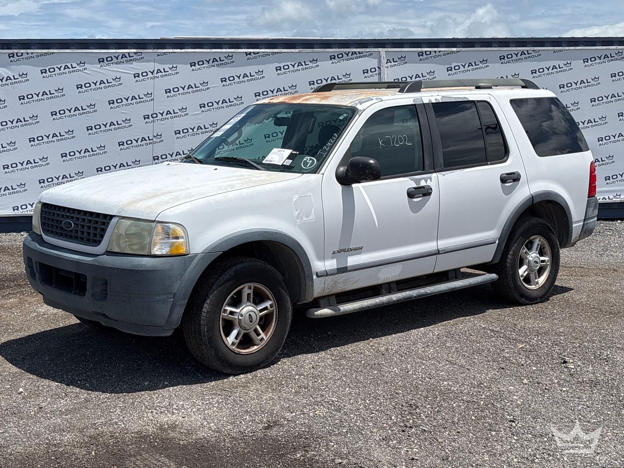 Photo of a 2005 Ford Explorer