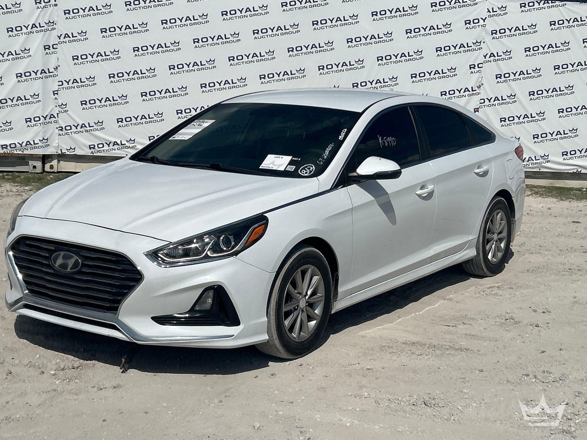 2018 Hyundai Sonata Sedan