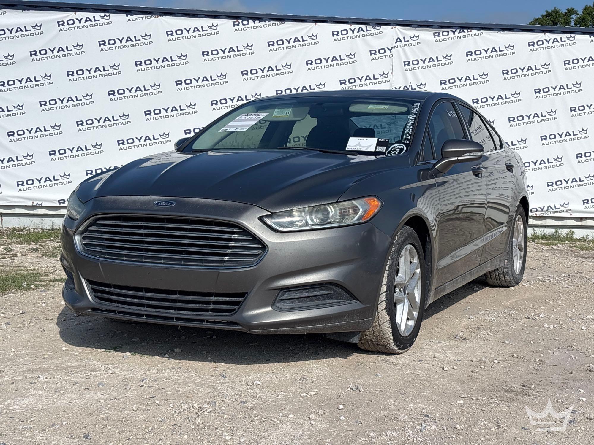 2014 Ford Fusion Sedan
