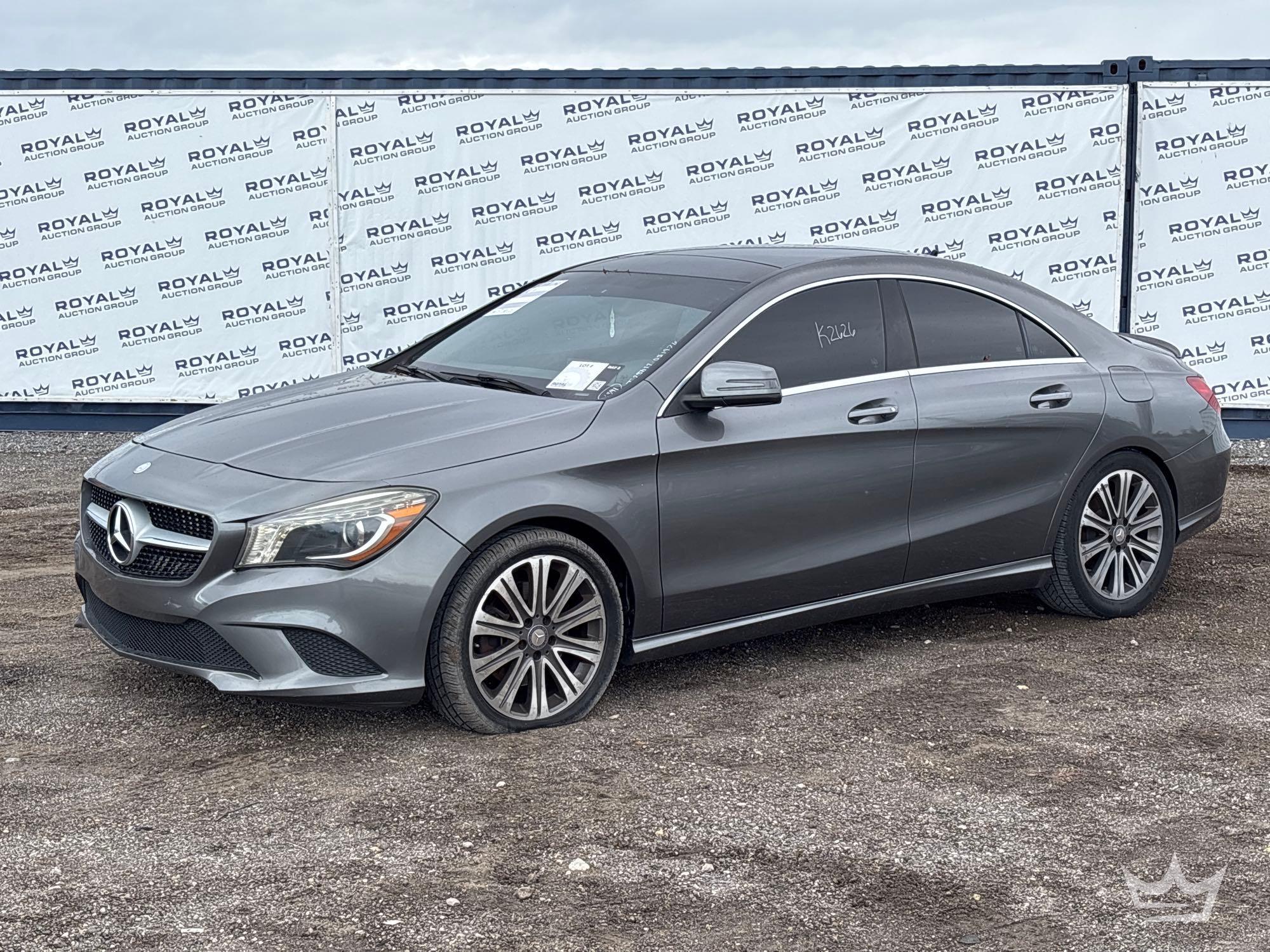 2014 Mercedes Benz CLA 250 Sedan