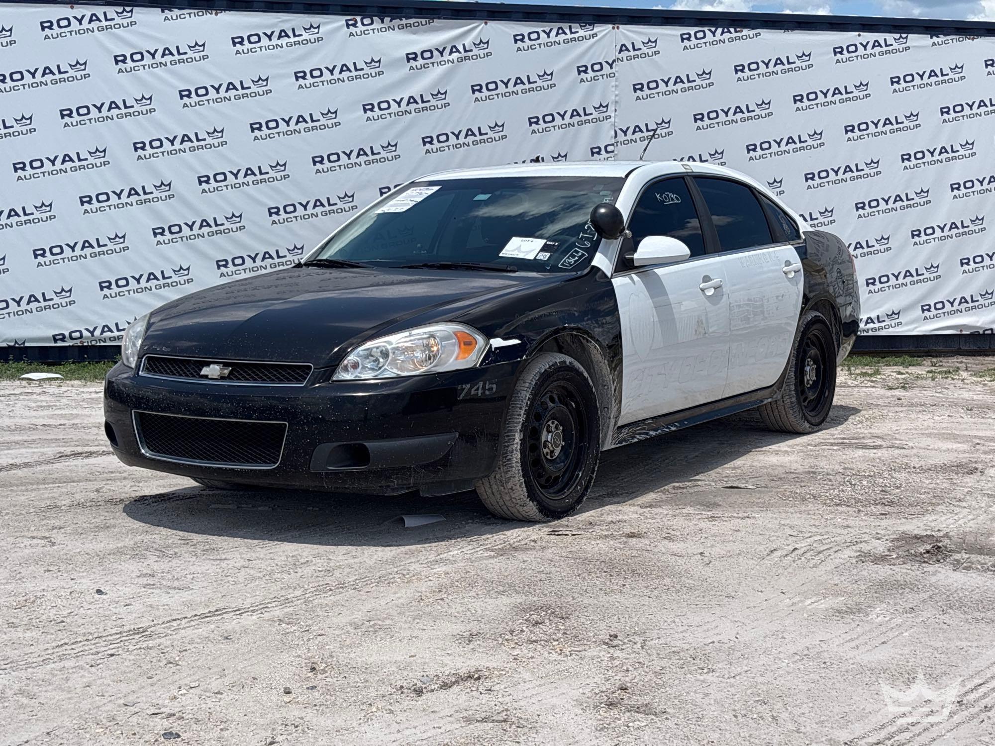 2013 Chevrolet Impala Sedan