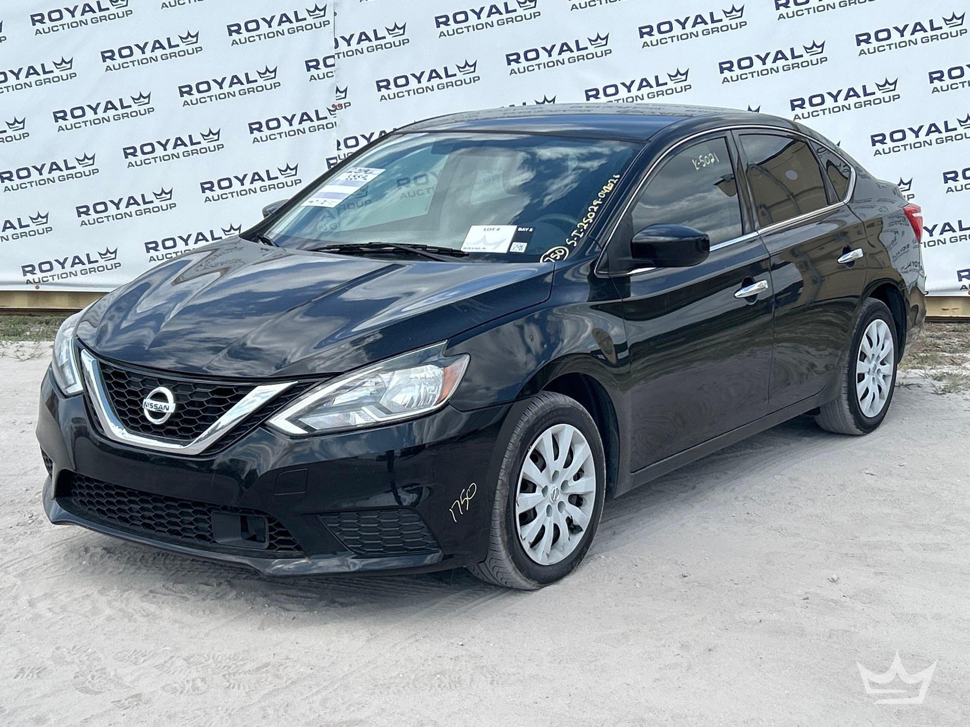 2019 Nissan Sentra Sedan