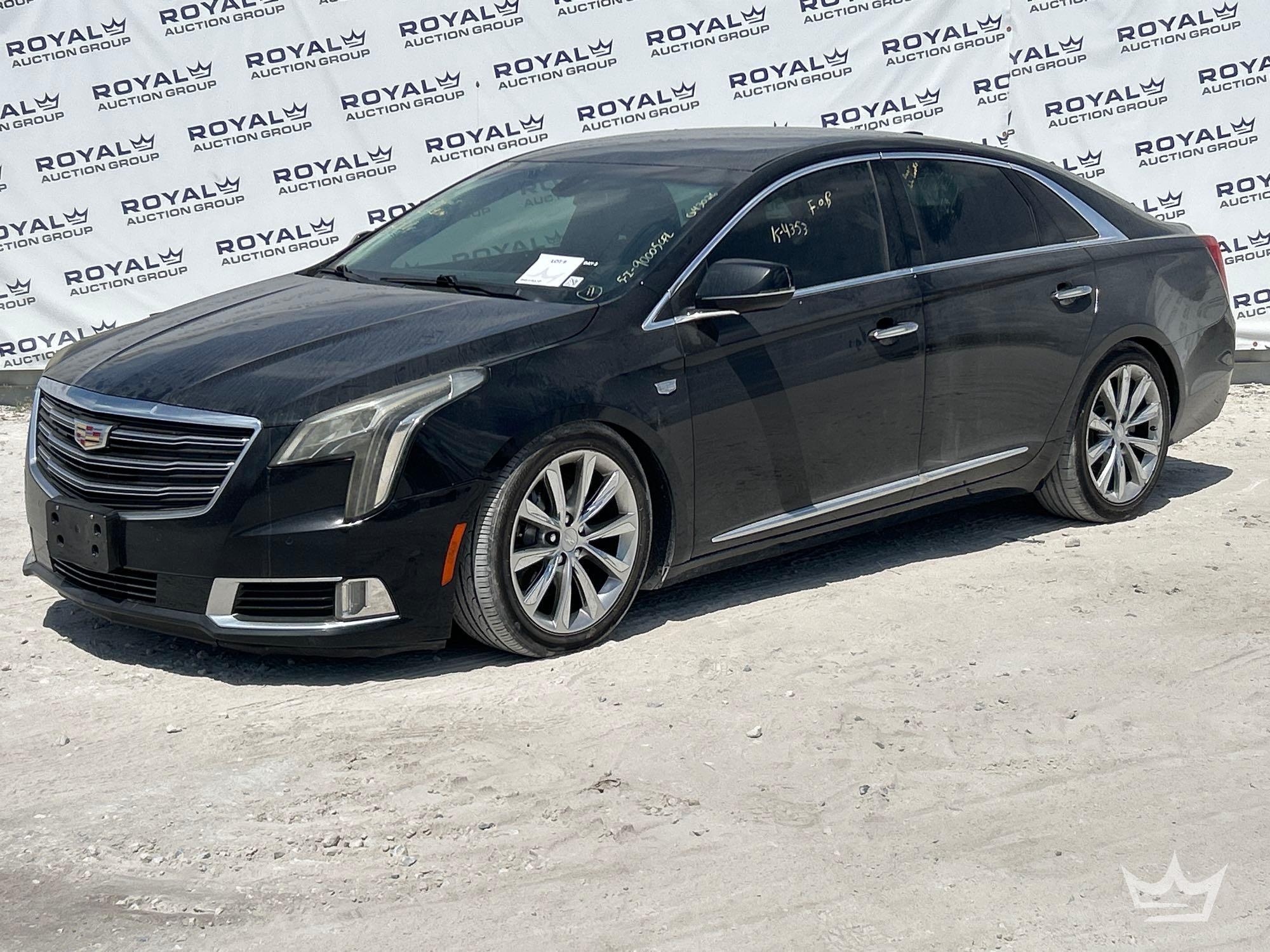 2018 Cadillac XTS Sedan