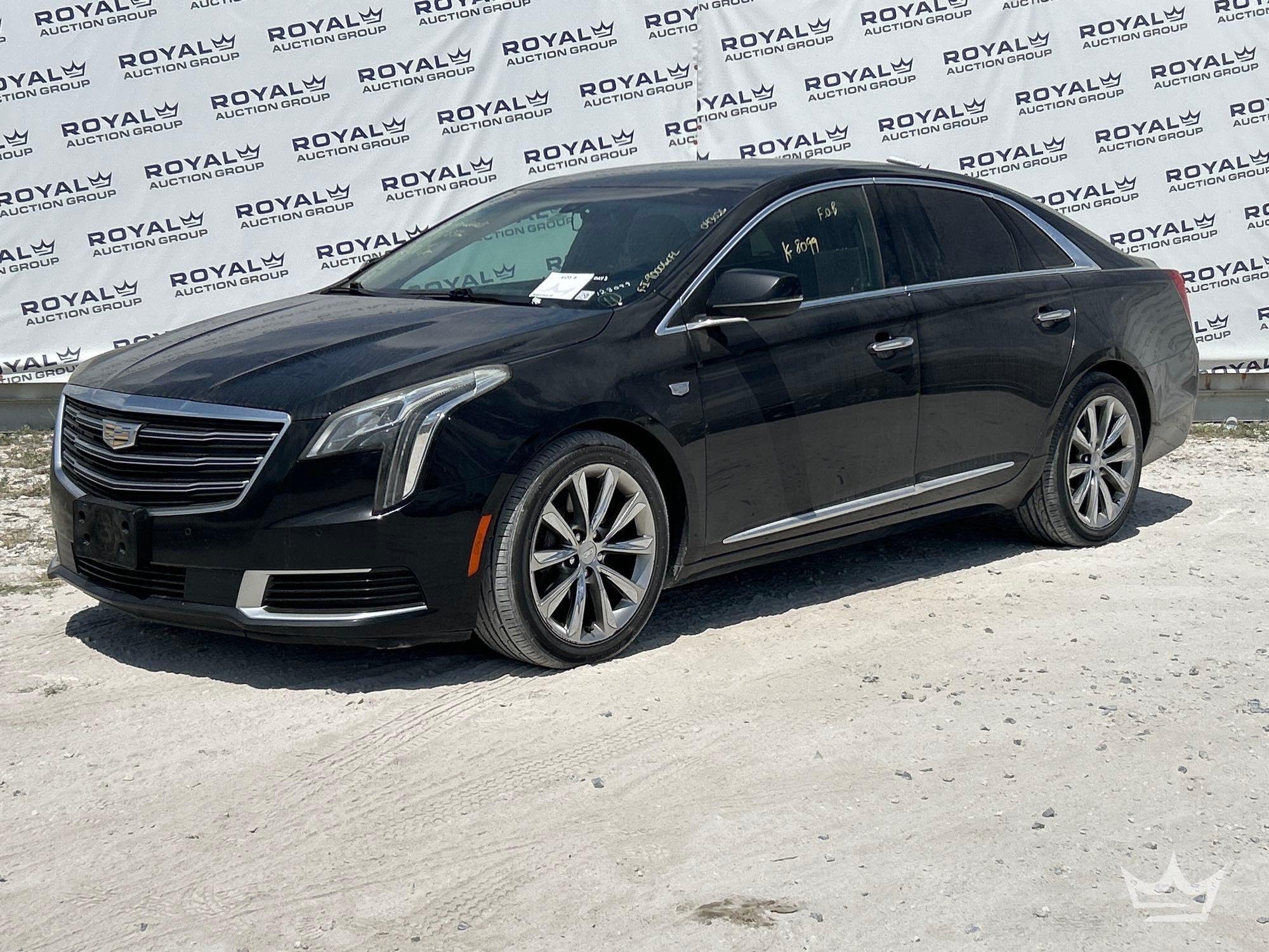 2019 Cadillac XTS Sedan.
