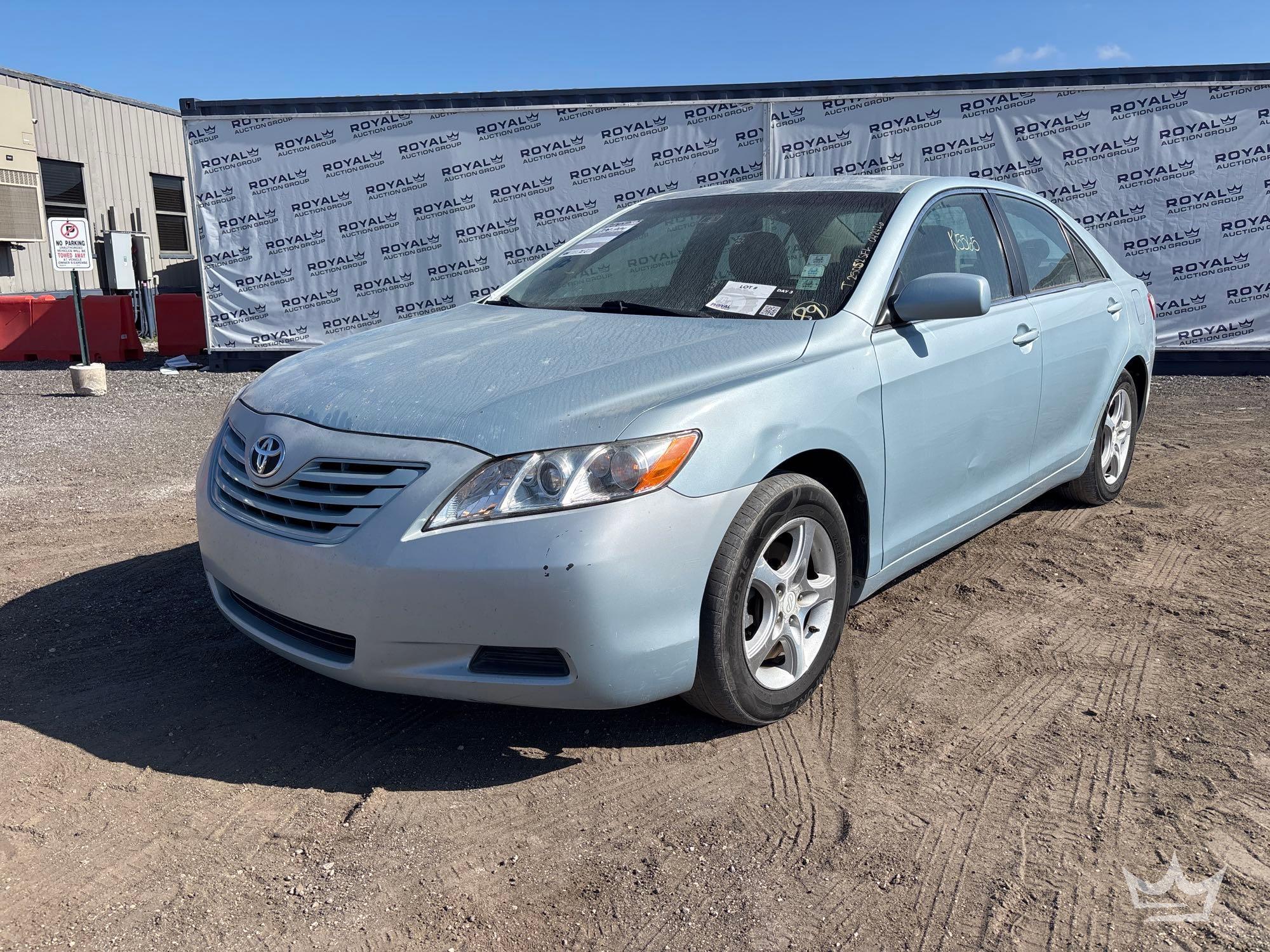 2007 Toyota Camry Sedan