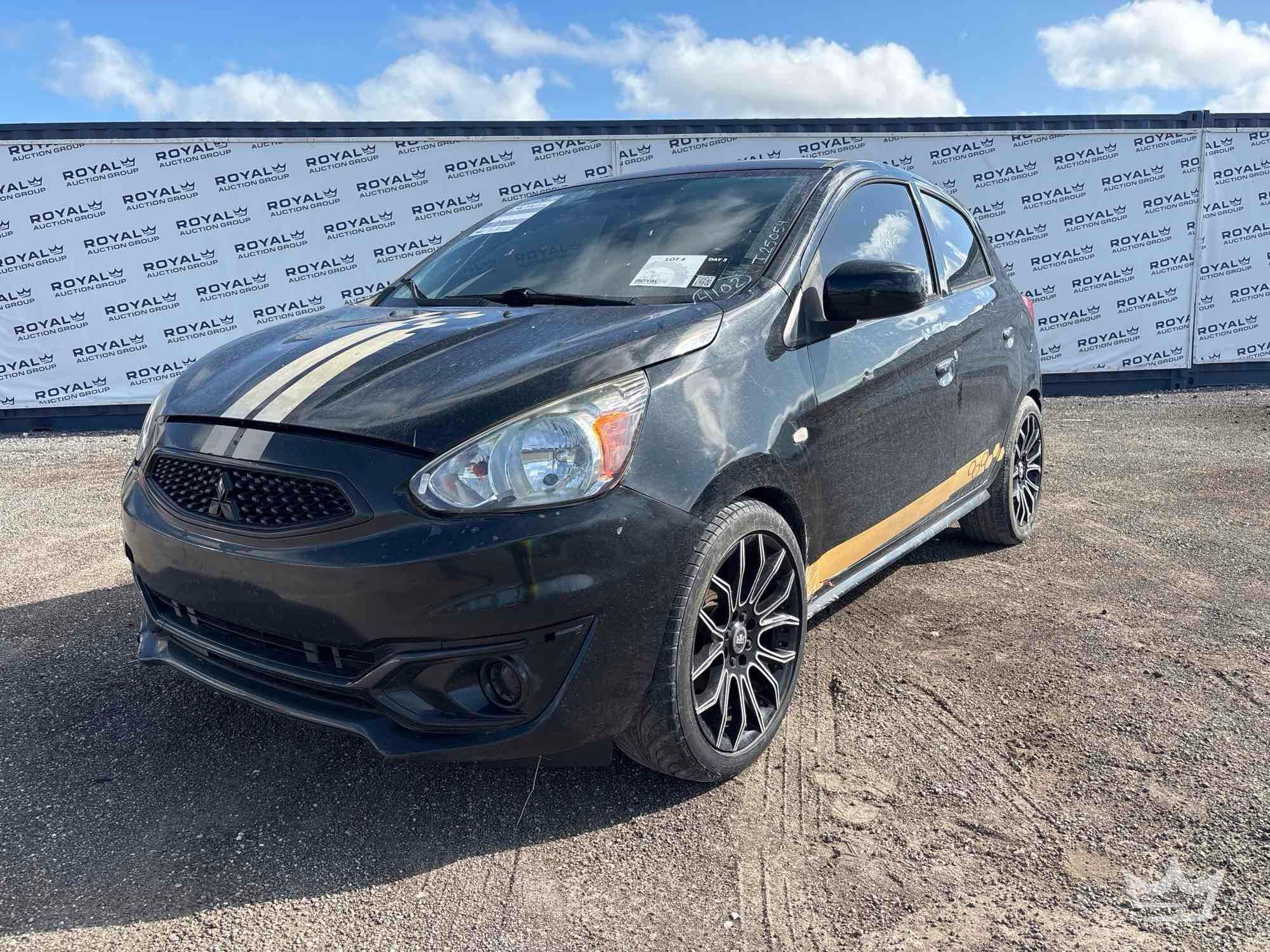 2019 Mitsubishi Mirage Hatchback