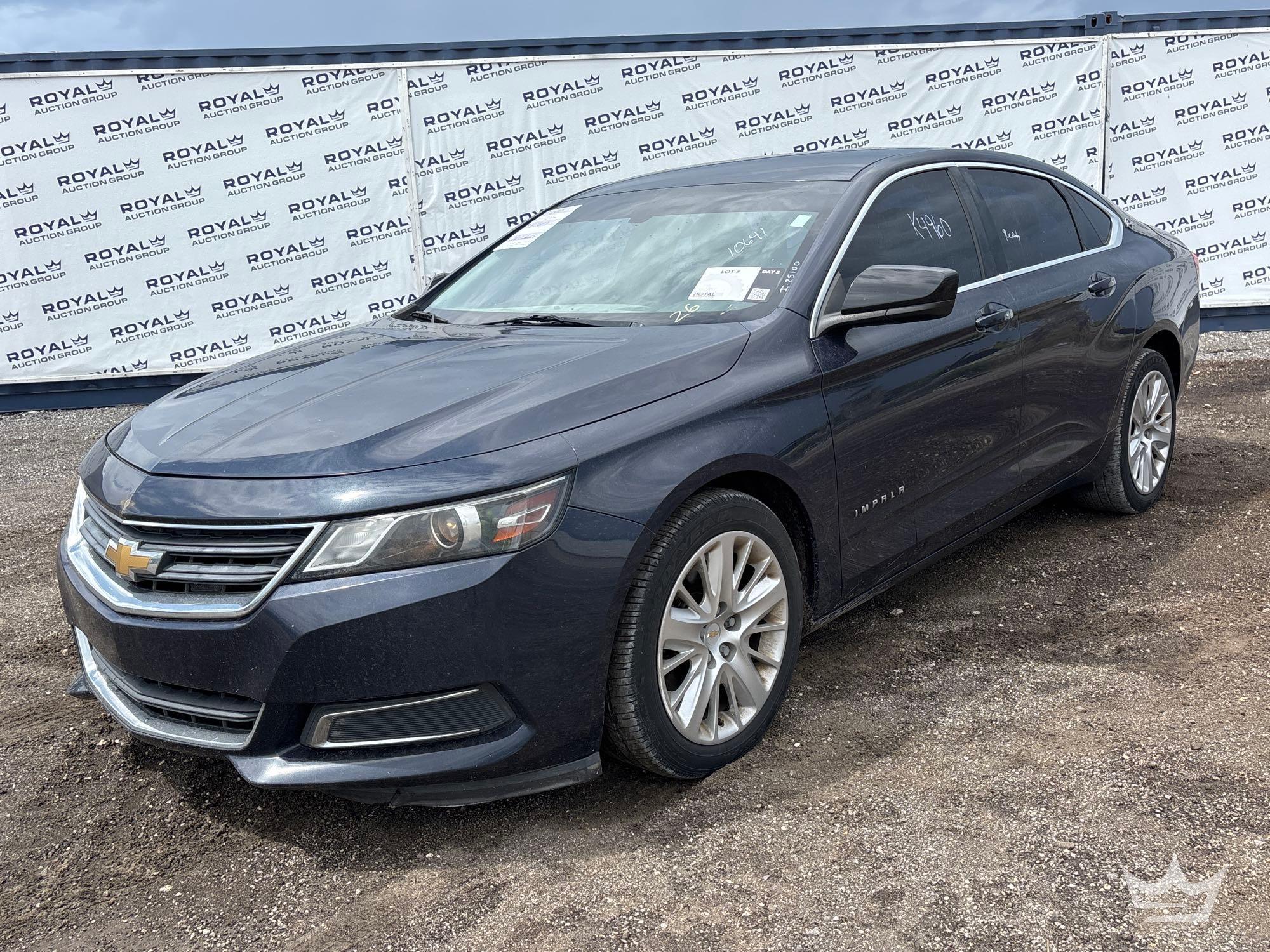 2018 Chevrolet Impala Sedan