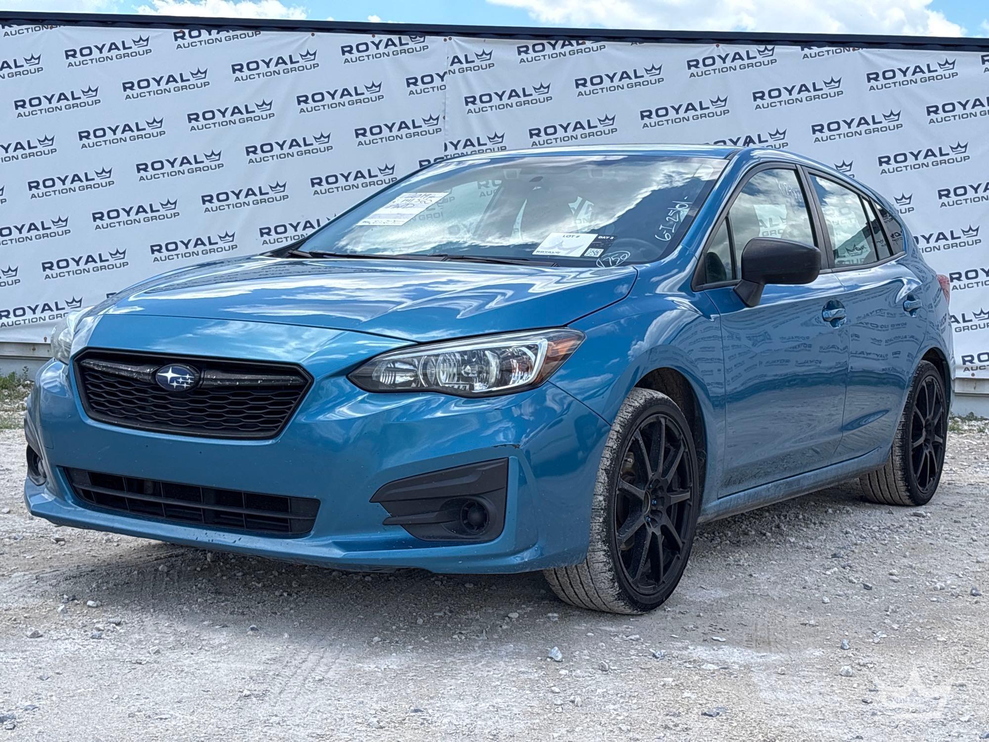 2019 Subaru Impreza AWD Sedan