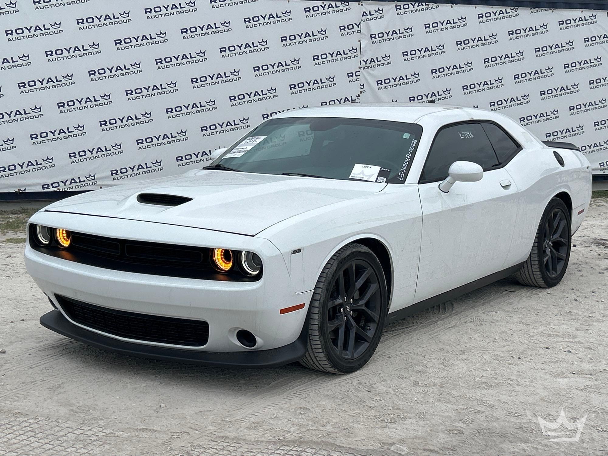 2023 Dodge Challenger Coupe