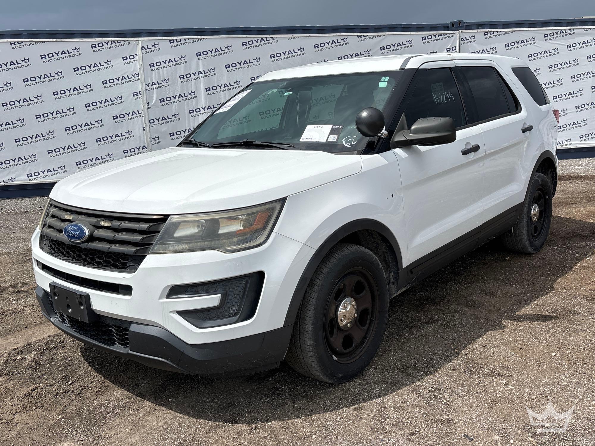 Photo of a 2017 Ford Explorer