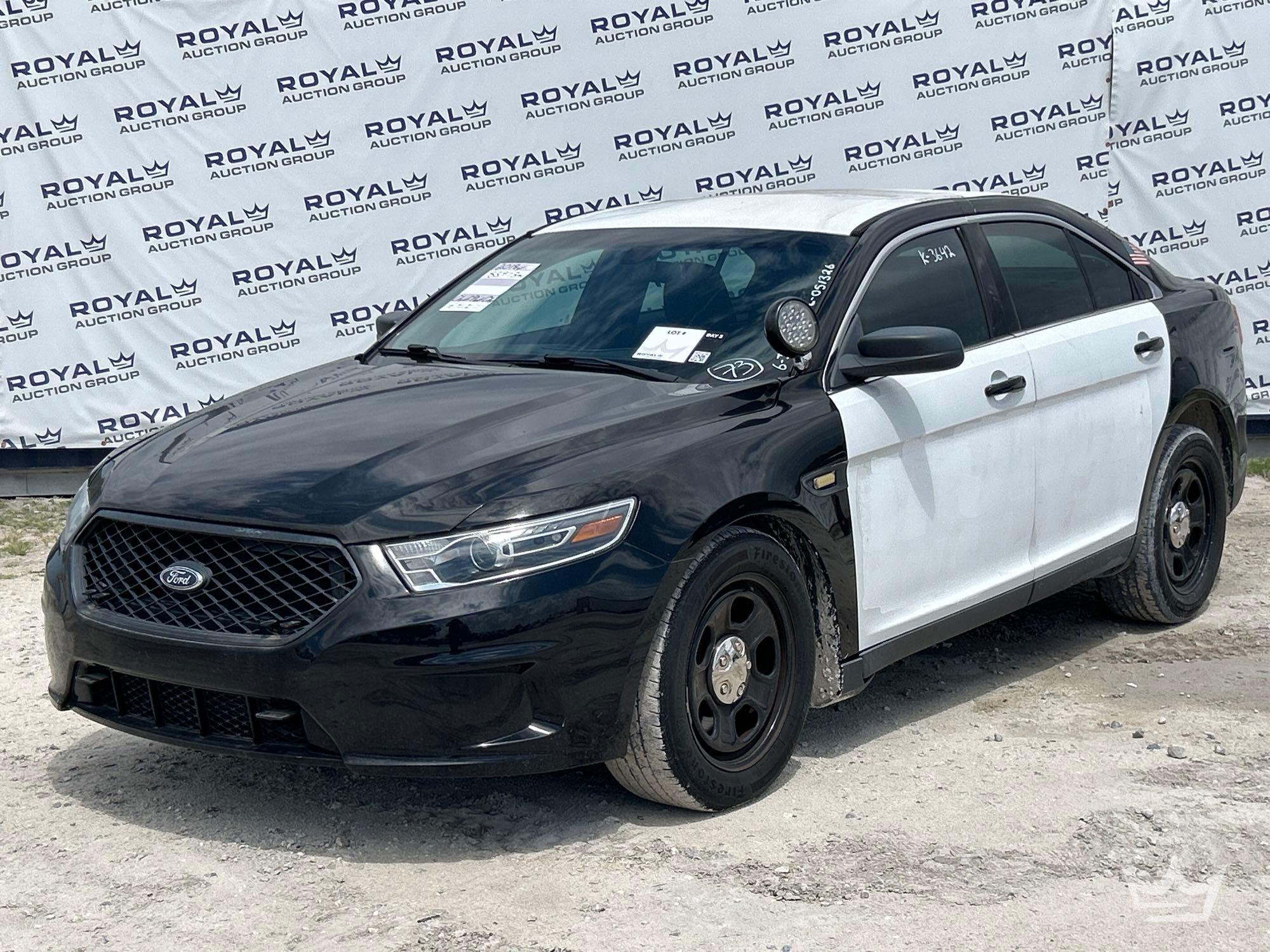 2018 Ford Taurus Sedan