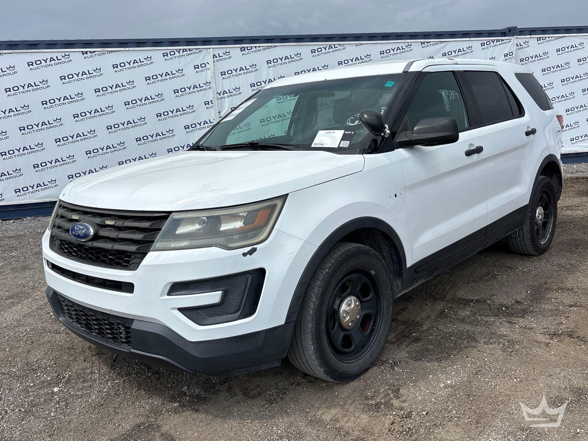 Photo of a 2017 Ford Explorer