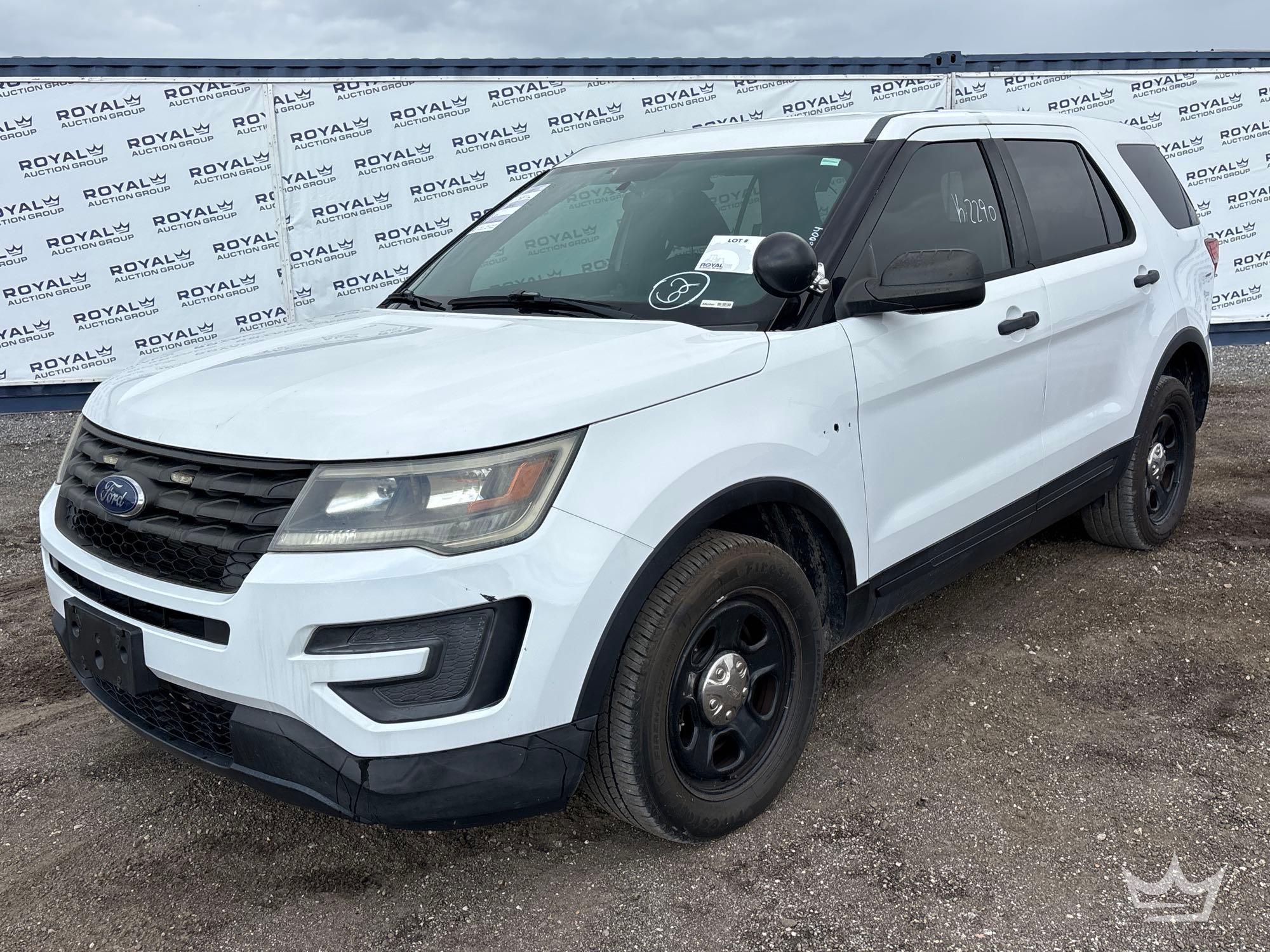 Photo of a 2017 Ford Explorer