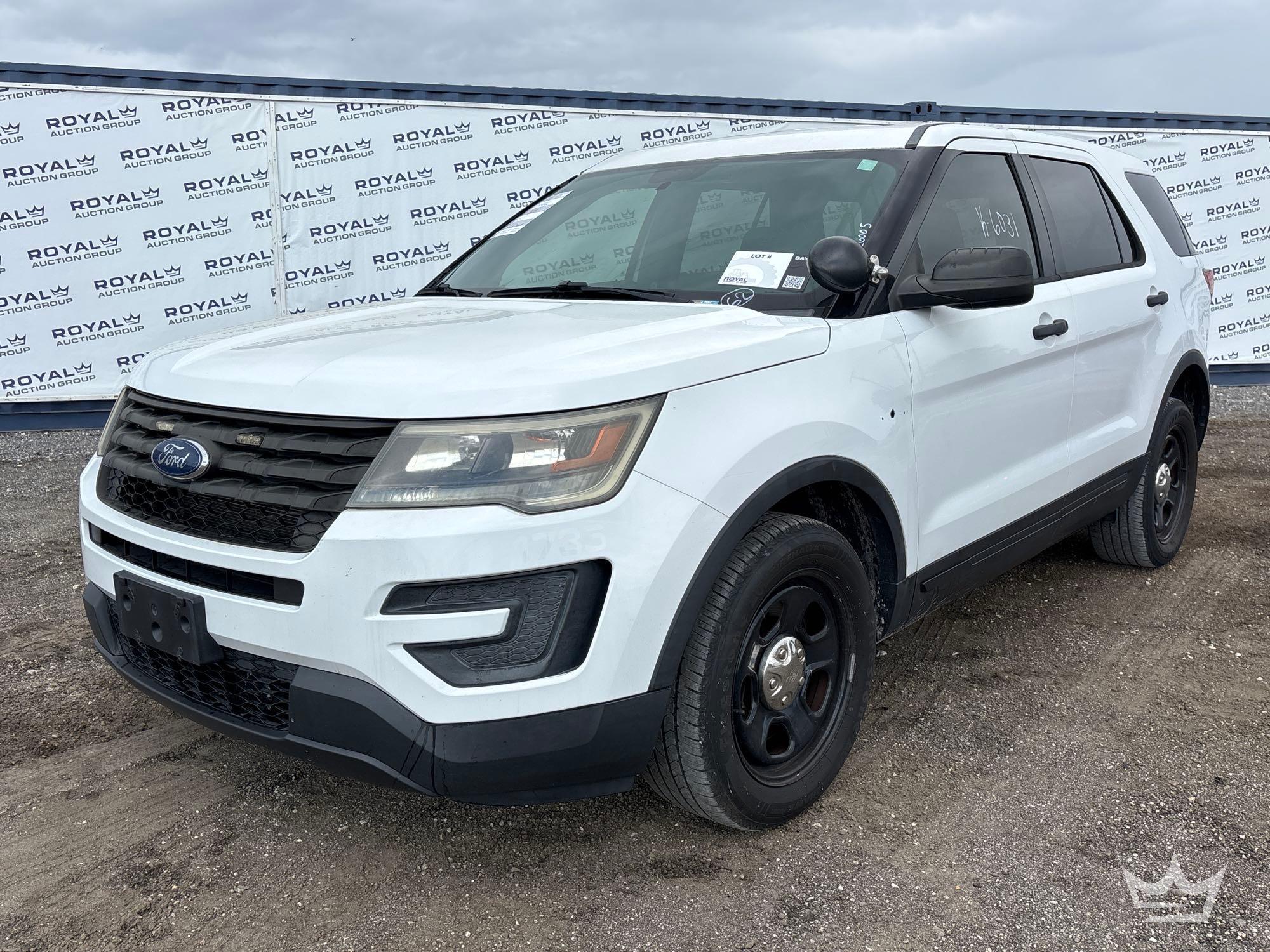 Photo of a 2017 Ford Explorer