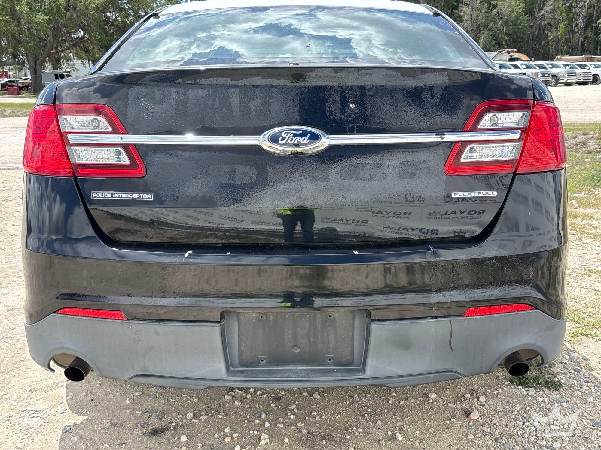 2016 Ford Taurus Sedan