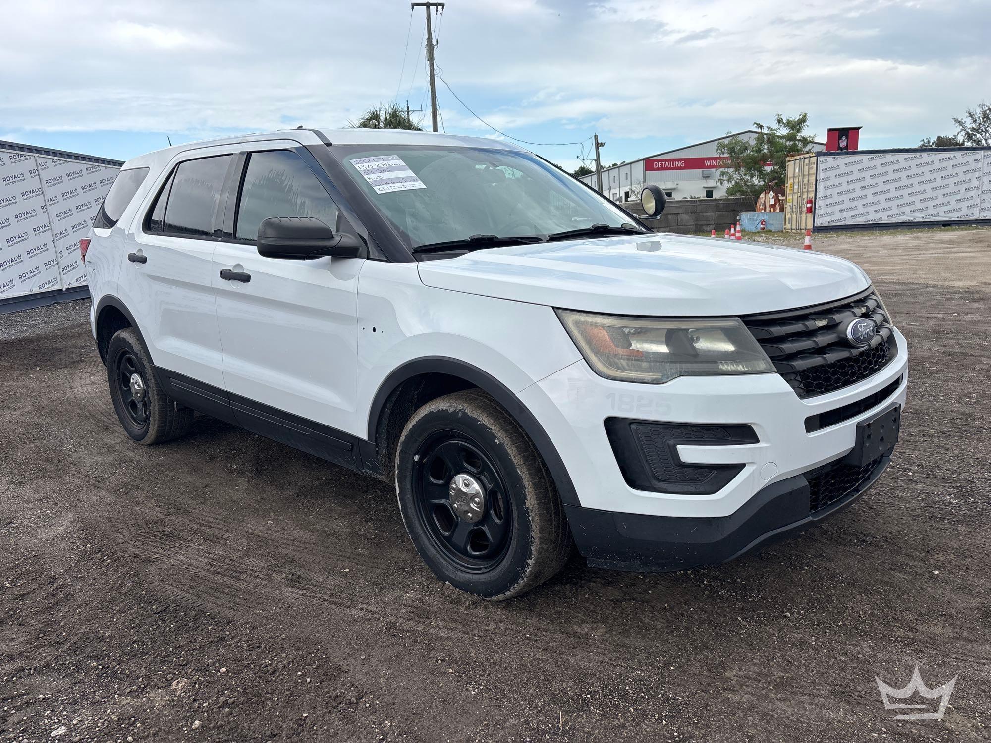 Photo of a 2017 Ford Explorer