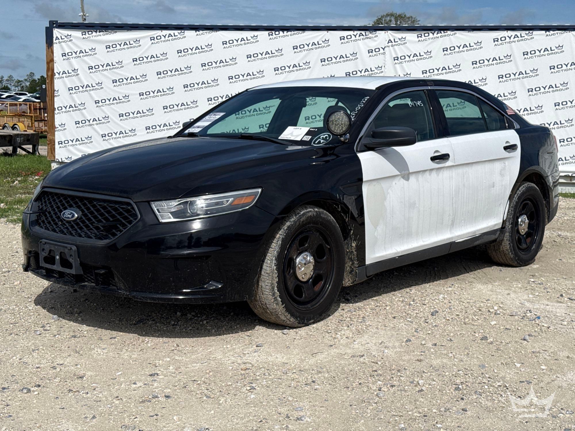 2016 Ford Taurus Sedan