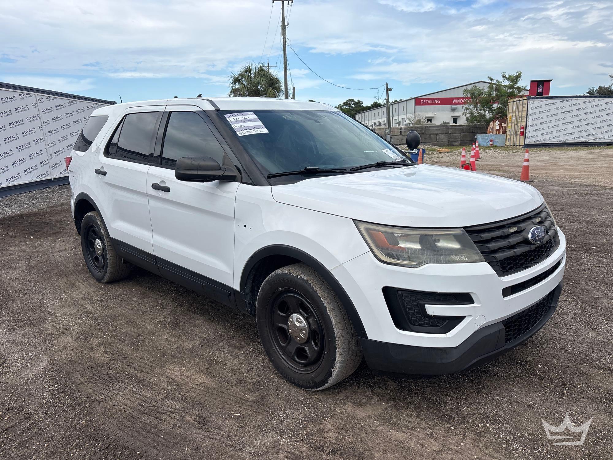 Photo of a 2017 Ford Explorer